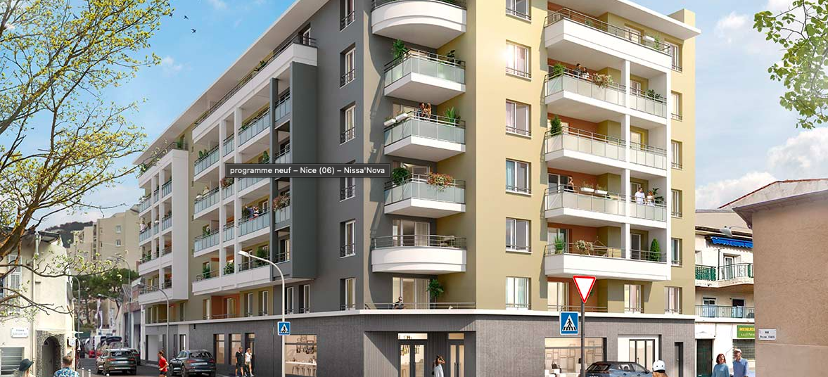 Vente Appartement à Nice 2 pièces