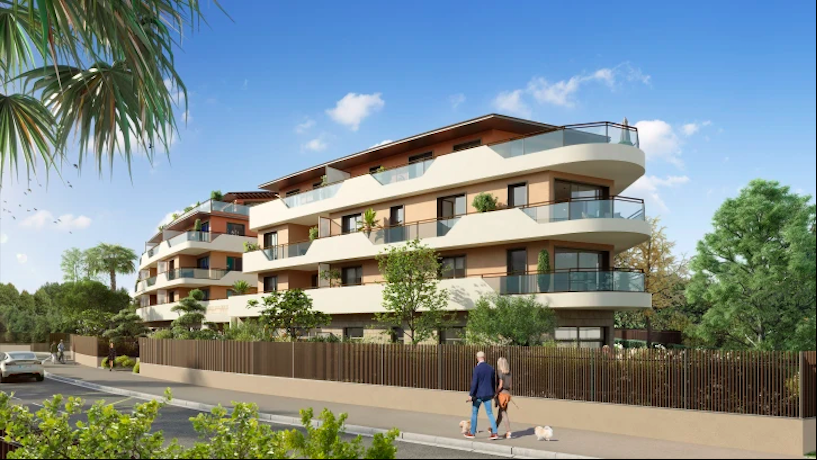 Vente Appartement à Antibes 3 pièces