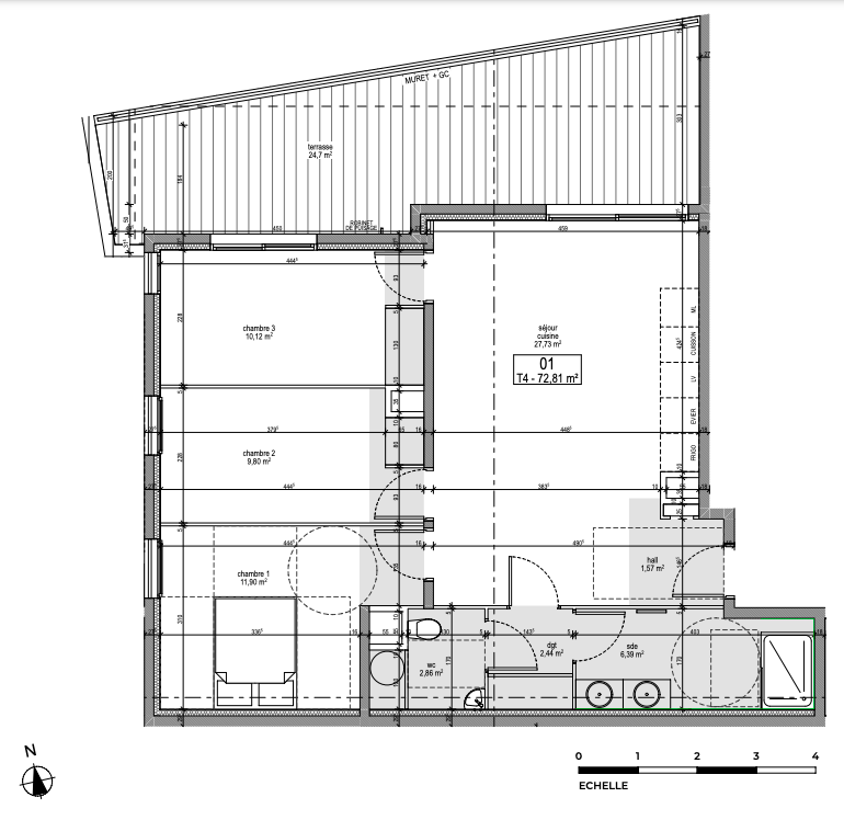 Vente Appartement à Saint-Raphaël 4 pièces