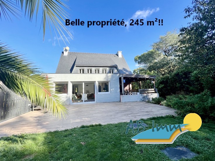 Vente Maison à Larmor-Plage 10 pièces