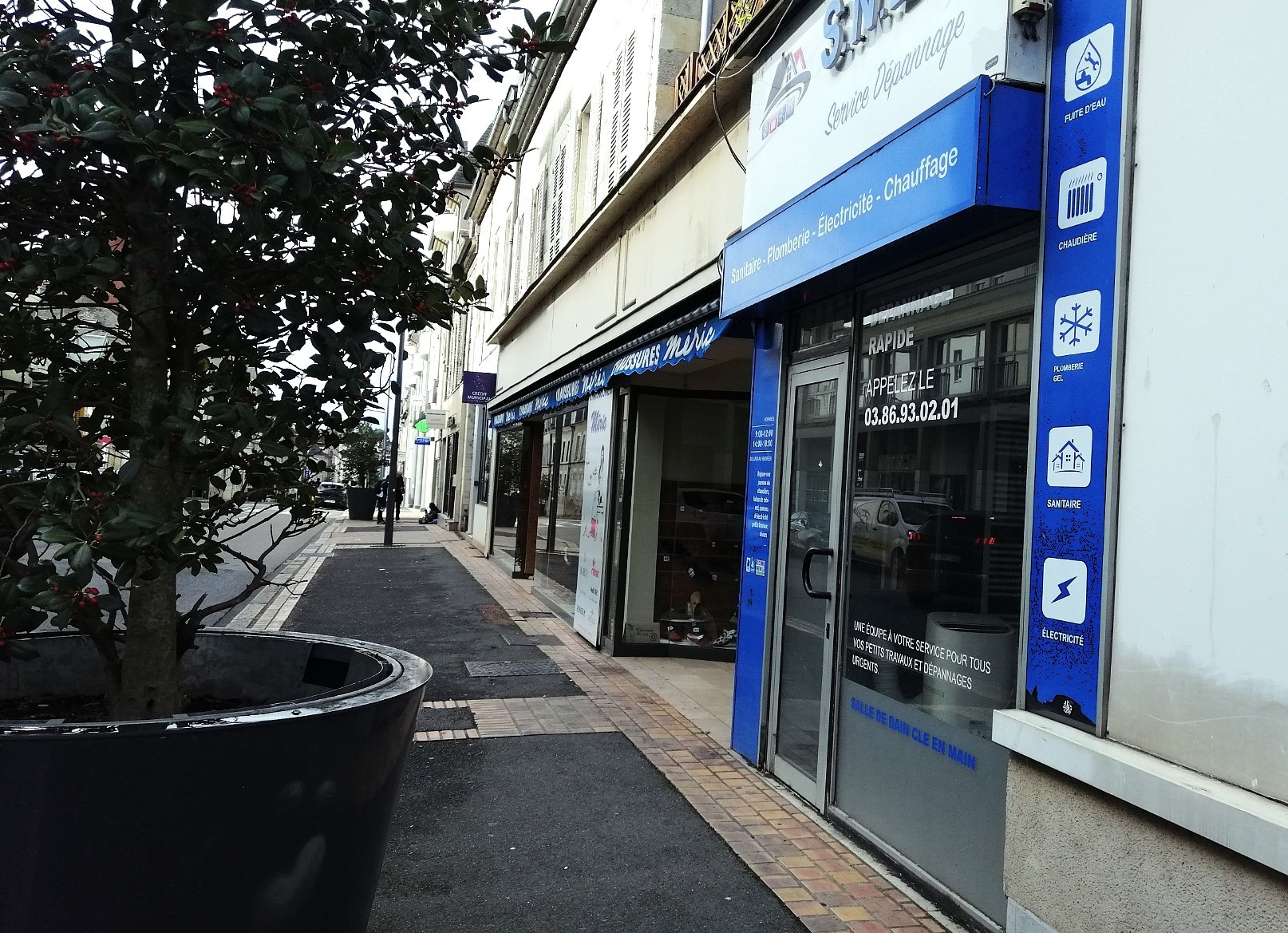 Vente Bureau / Commerce à Nevers 0 pièce