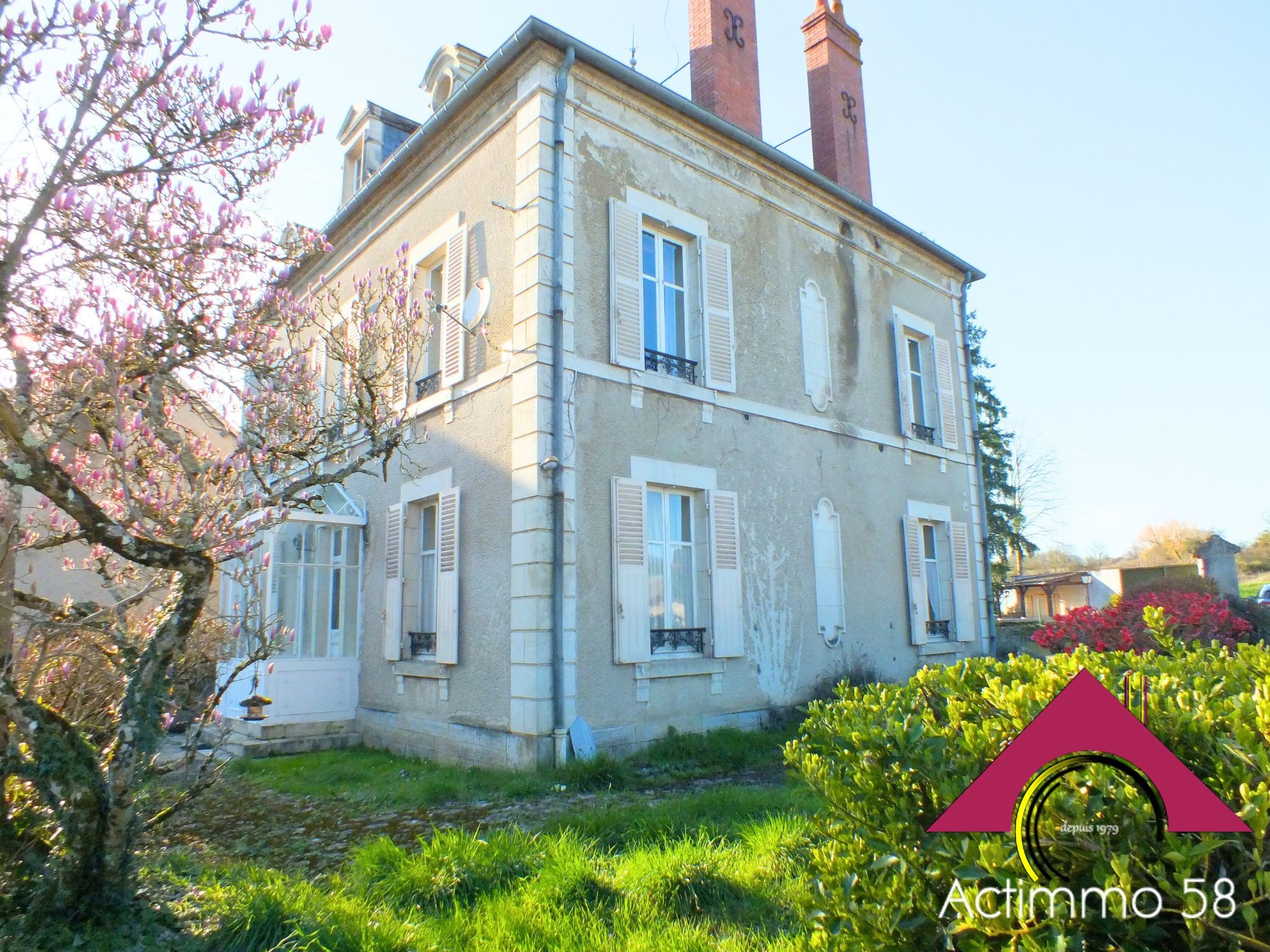 Vente Maison à Jouet-sur-l'Aubois 9 pièces