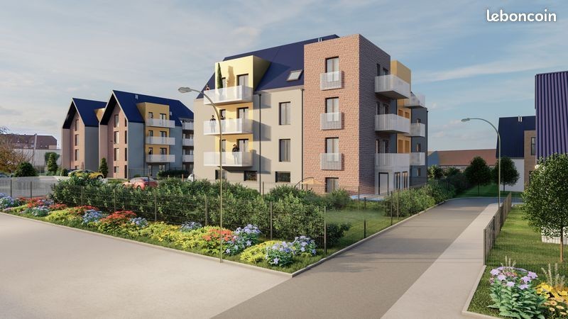 Vente Appartement à Berck 3 pièces