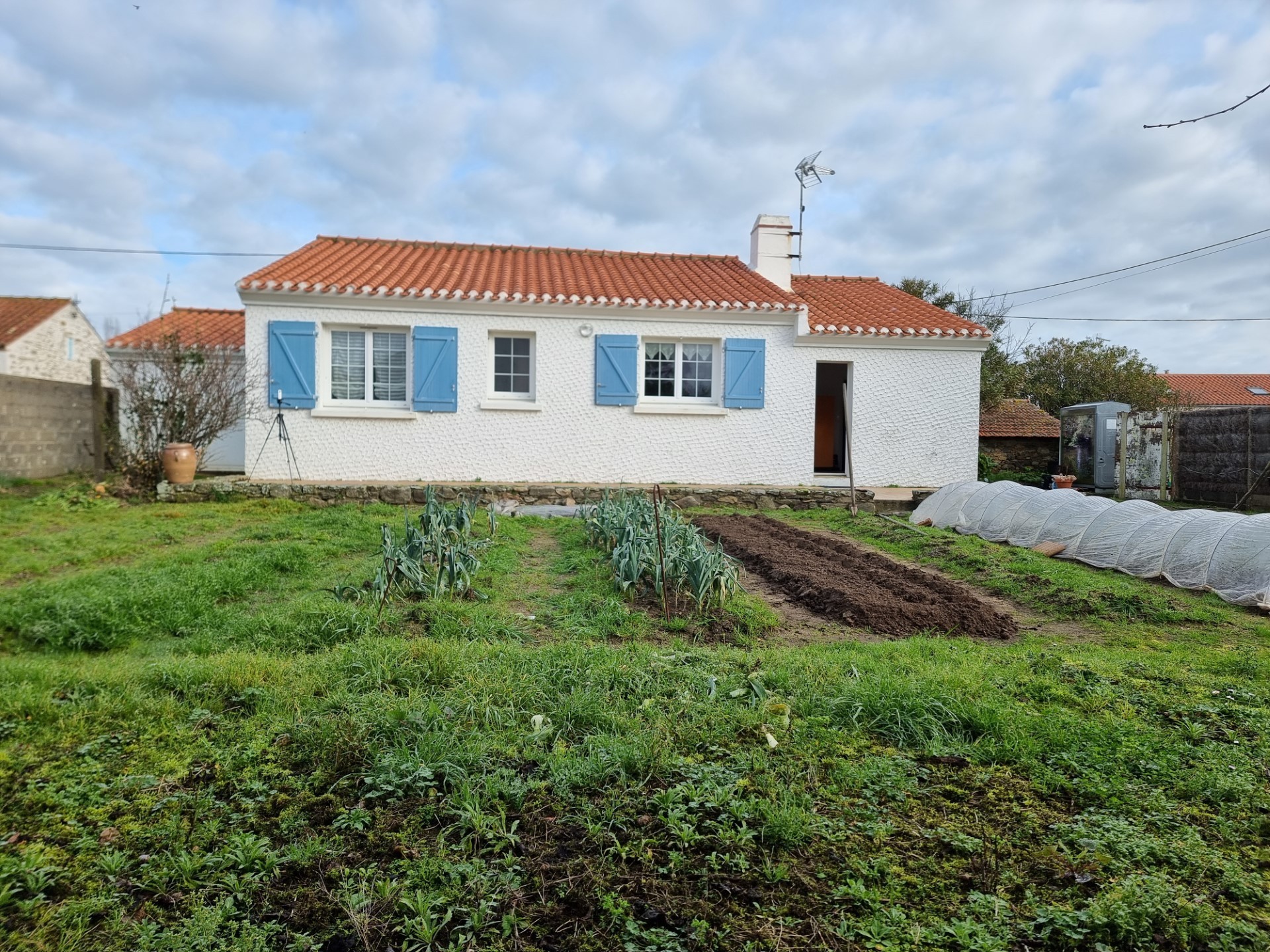 Vente Maison à Noirmoutier-en-l'Île 4 pièces