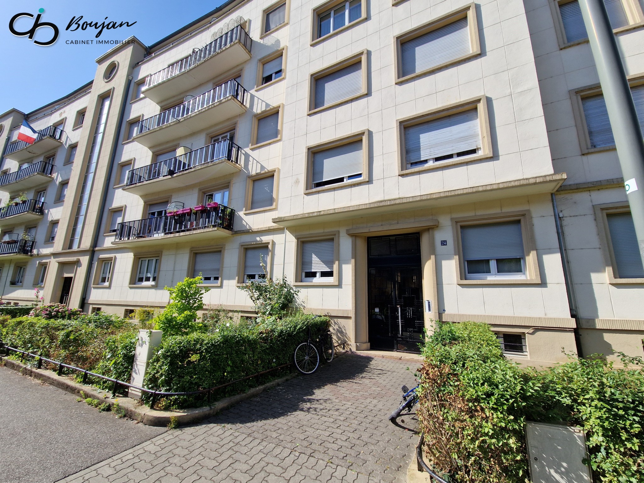 Vente Appartement à Strasbourg 4 pièces