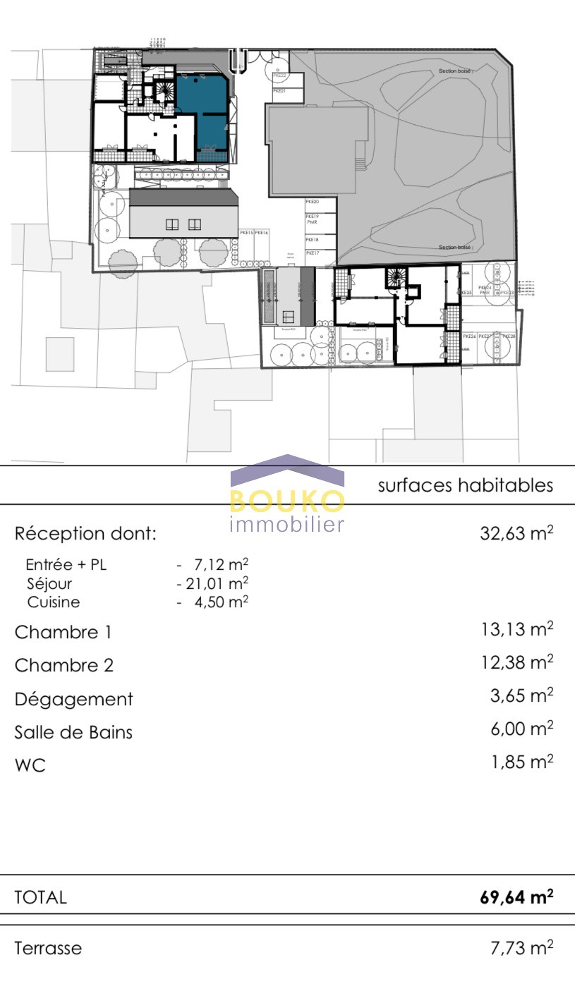 Vente Appartement à Nancy 3 pièces