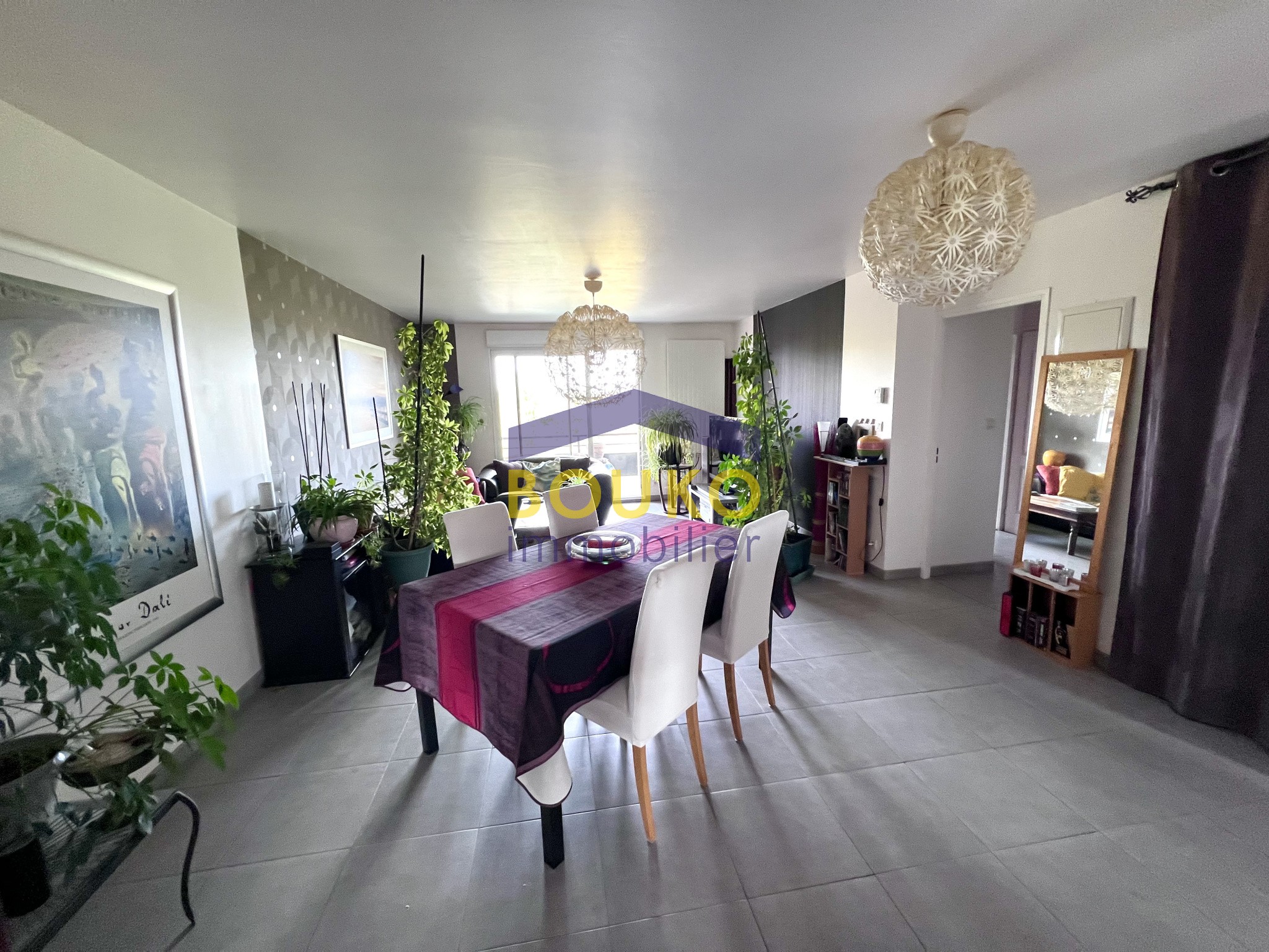 Vente Appartement à Laneuveville-devant-Nancy 3 pièces