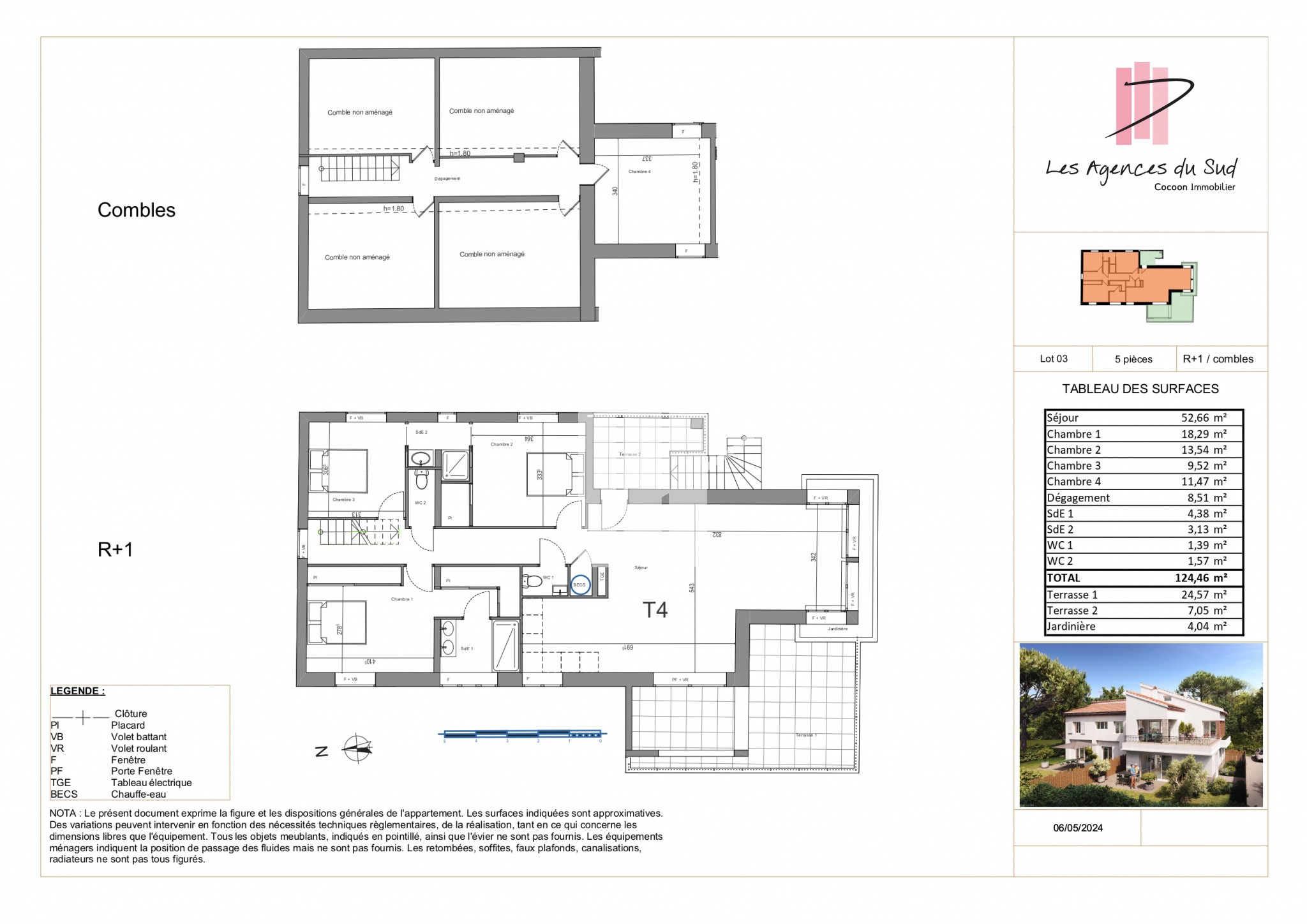 Vente Appartement à Saint-Raphaël 5 pièces