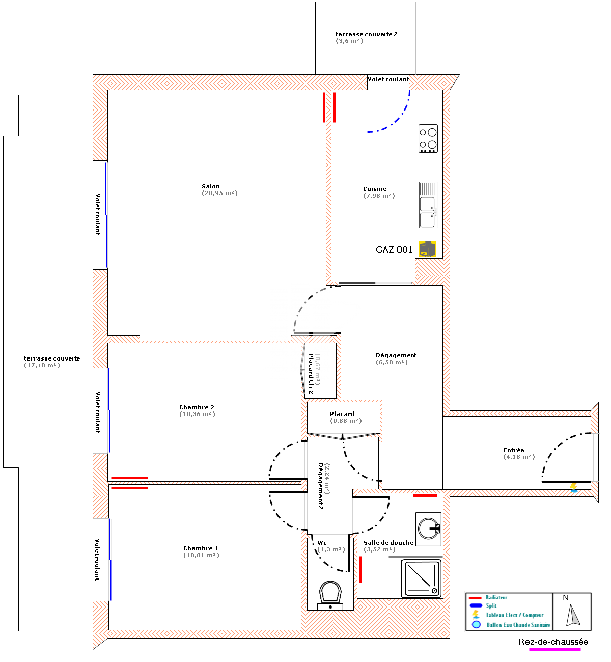 Vente Appartement à Saint-Raphaël 3 pièces