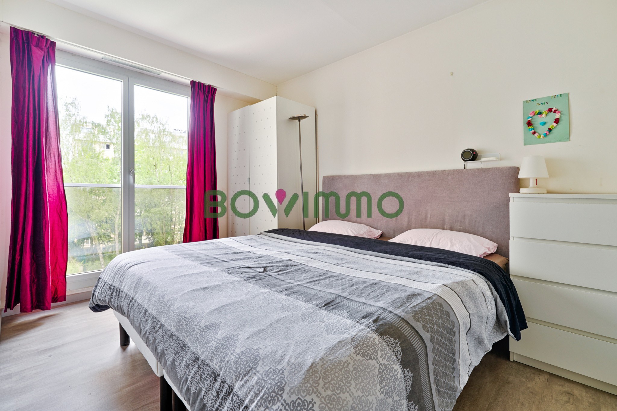 Vente Appartement à Paris Ménilmontant 20e arrondissement 3 pièces