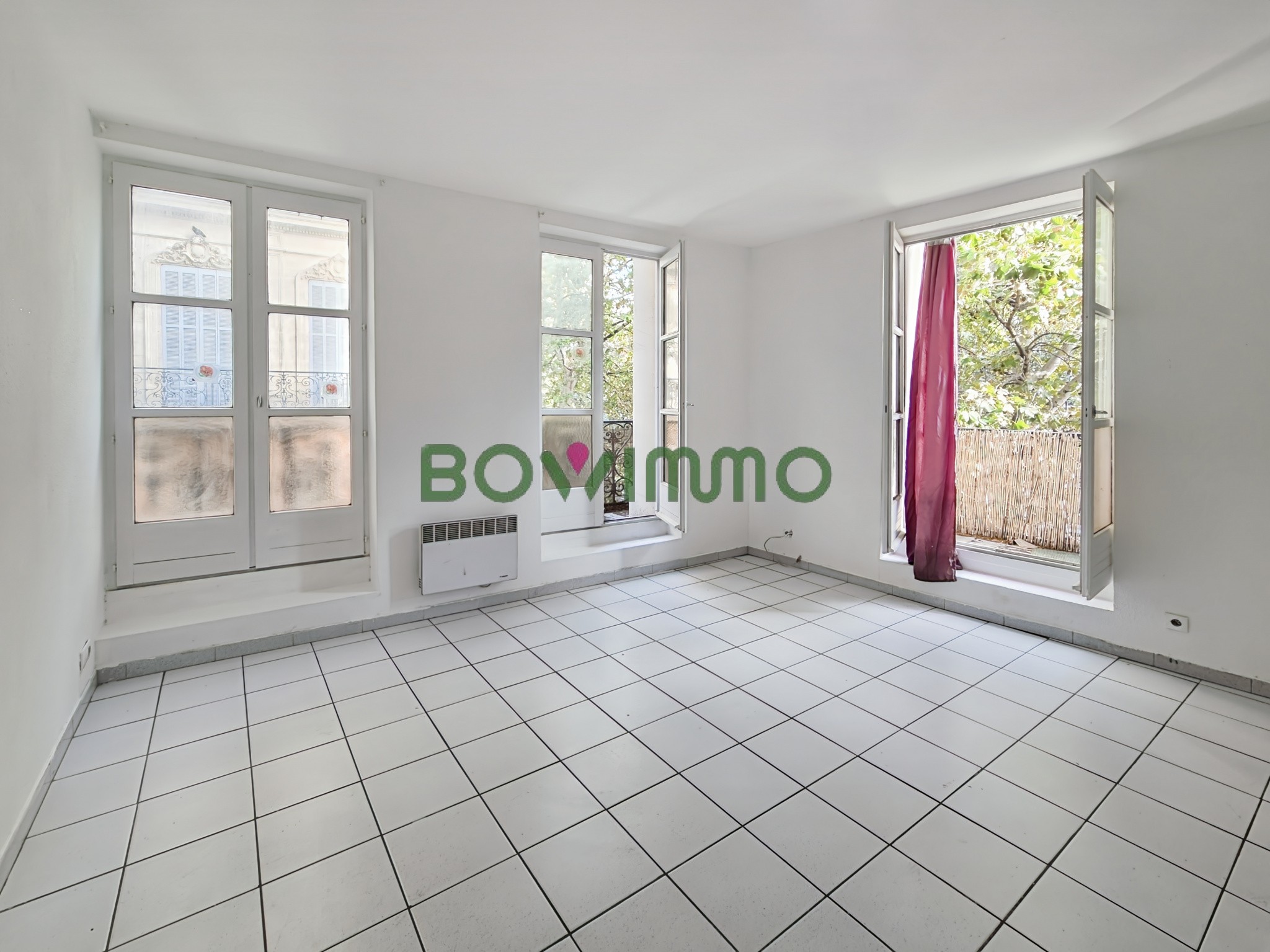 Vente Appartement à Marseille 1er arrondissement 2 pièces