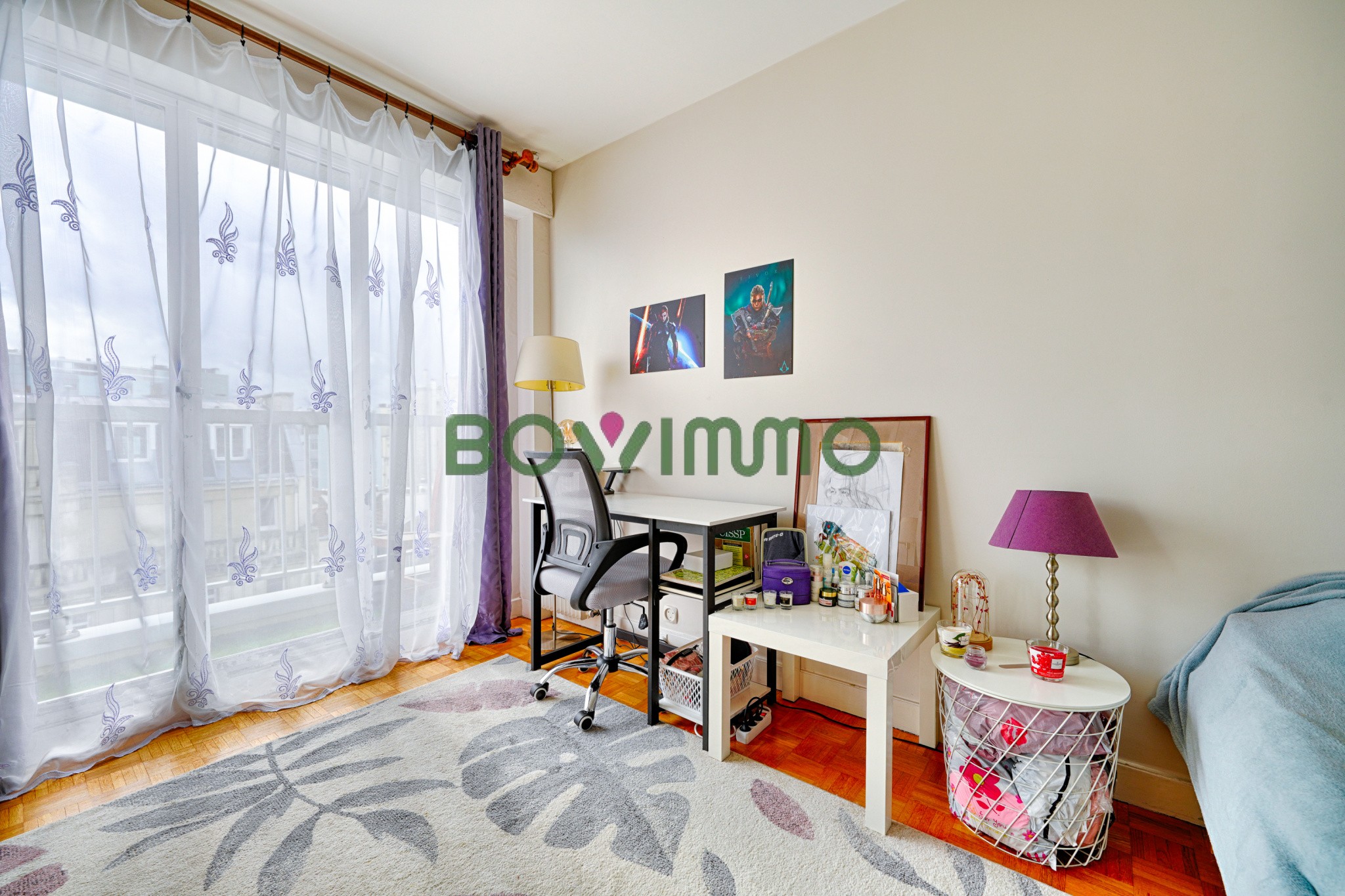 Vente Appartement à Paris Vaugirard 15e arrondissement 2 pièces