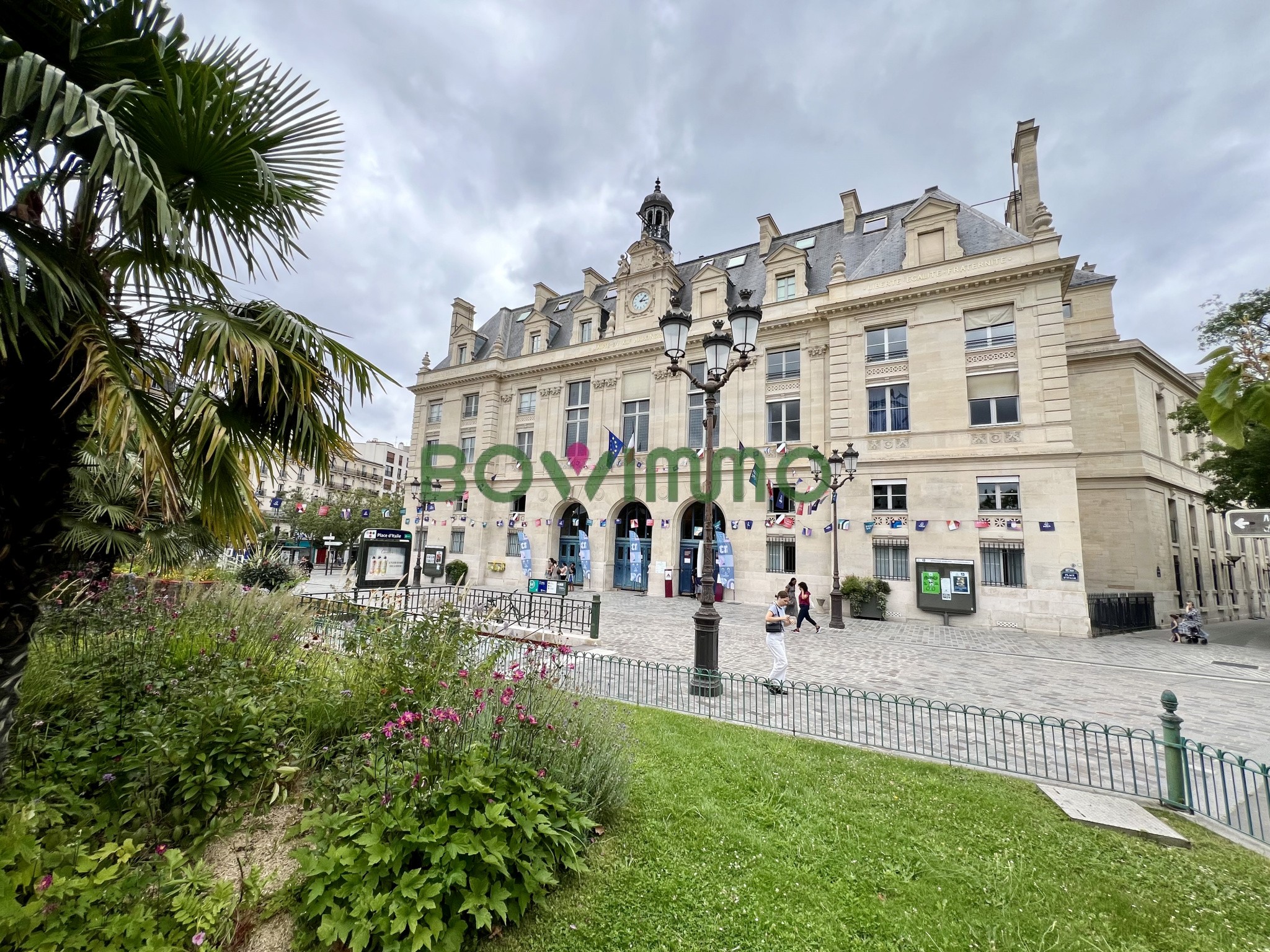 Vente Appartement à Paris Gobelins 13e arrondissement 4 pièces