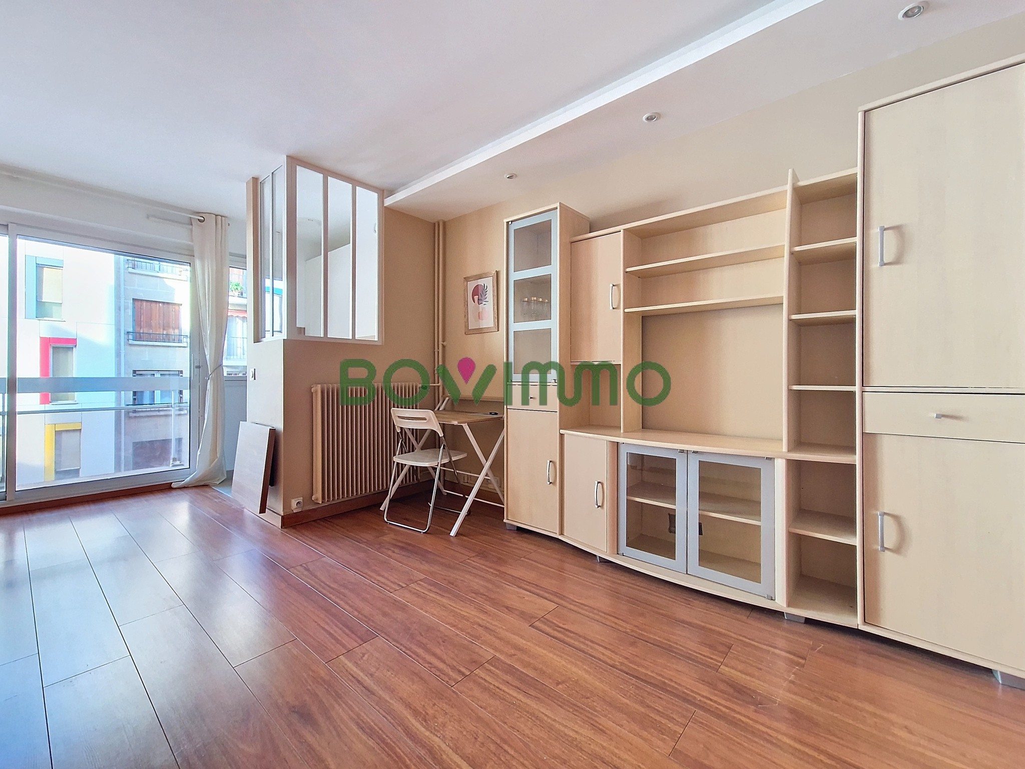 Location Appartement à Paris Ménilmontant 20e arrondissement 1 pièce