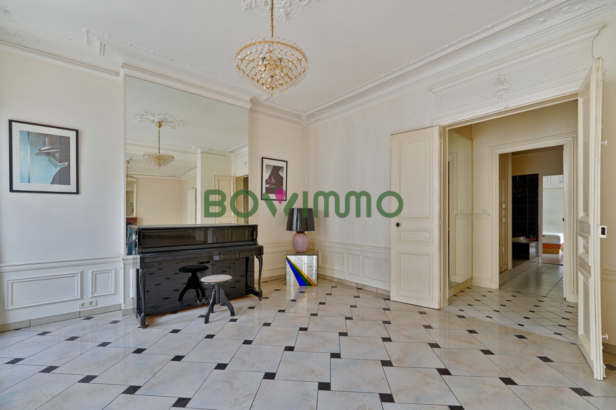 Vente Appartement à Paris Butte-Montmartre 18e arrondissement 4 pièces