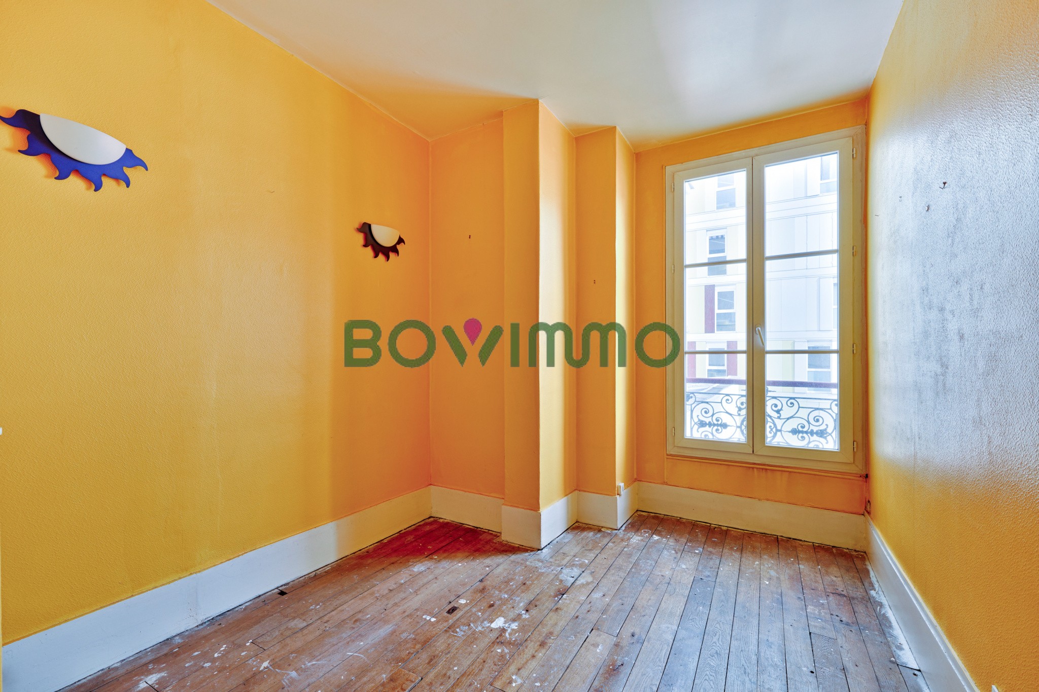 Vente Appartement à Paris Butte-Montmartre 18e arrondissement 4 pièces