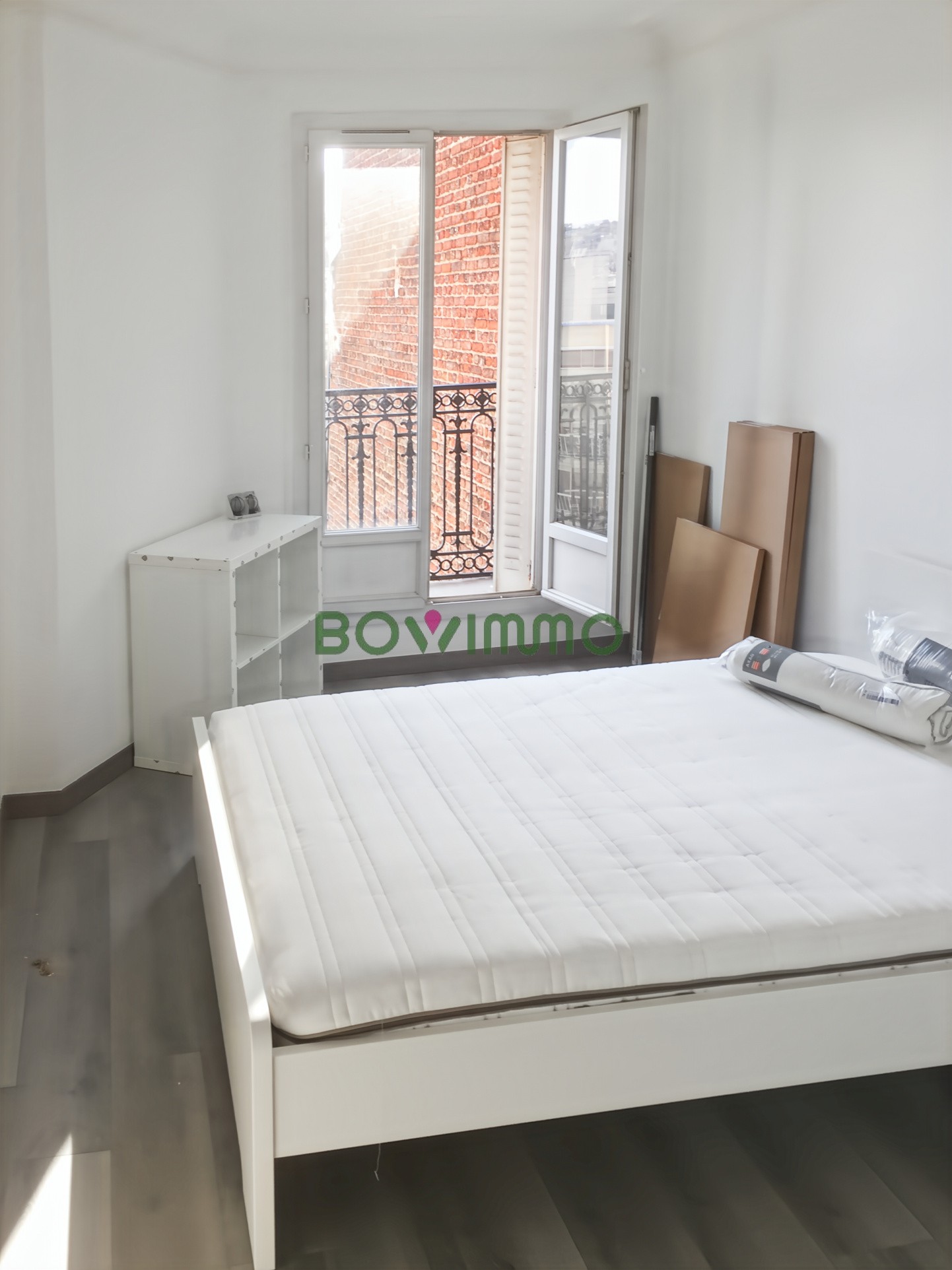 Location Appartement à Paris Ménilmontant 20e arrondissement 1 pièce