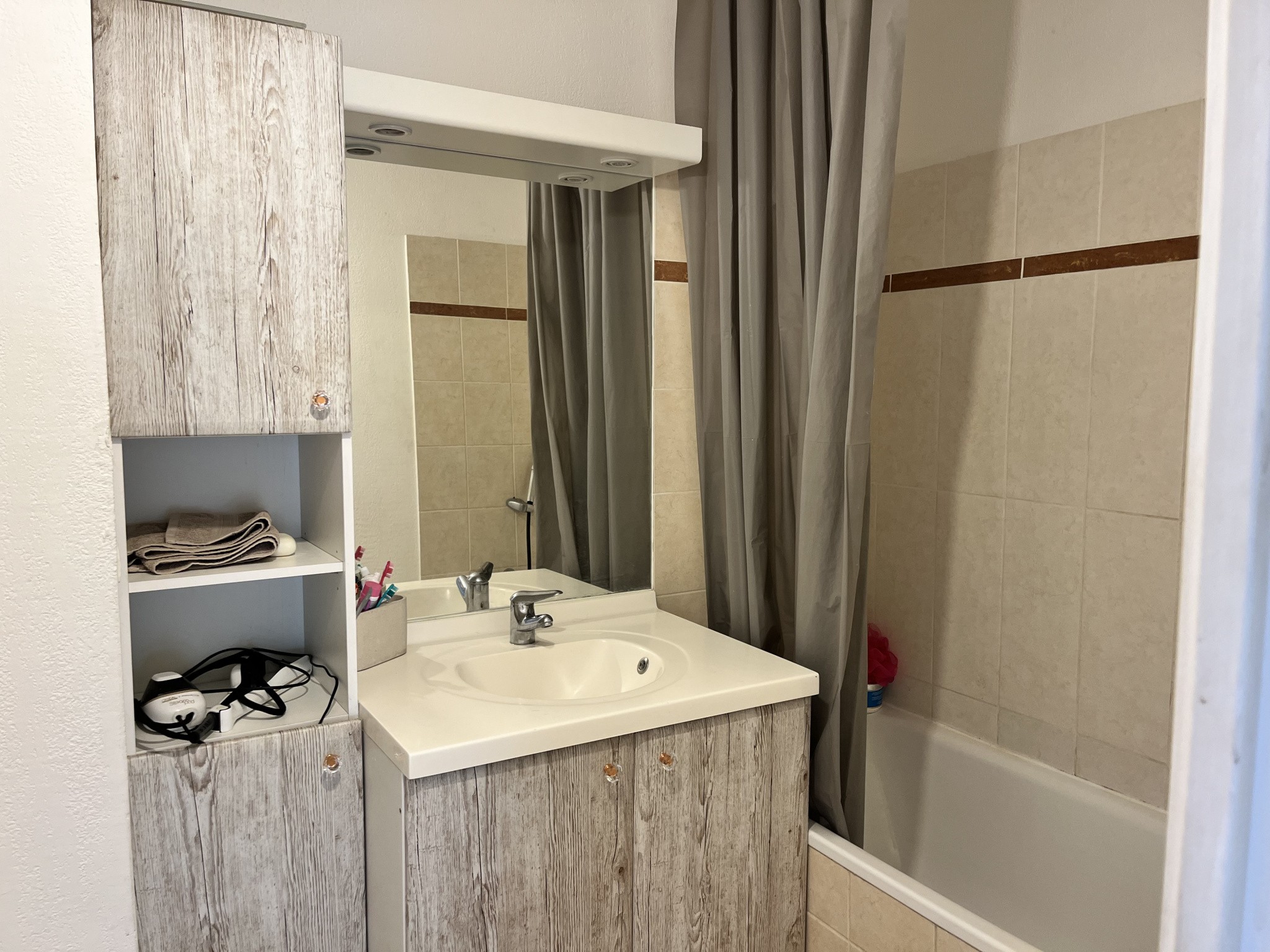 Vente Appartement à Marseille 14e arrondissement 3 pièces