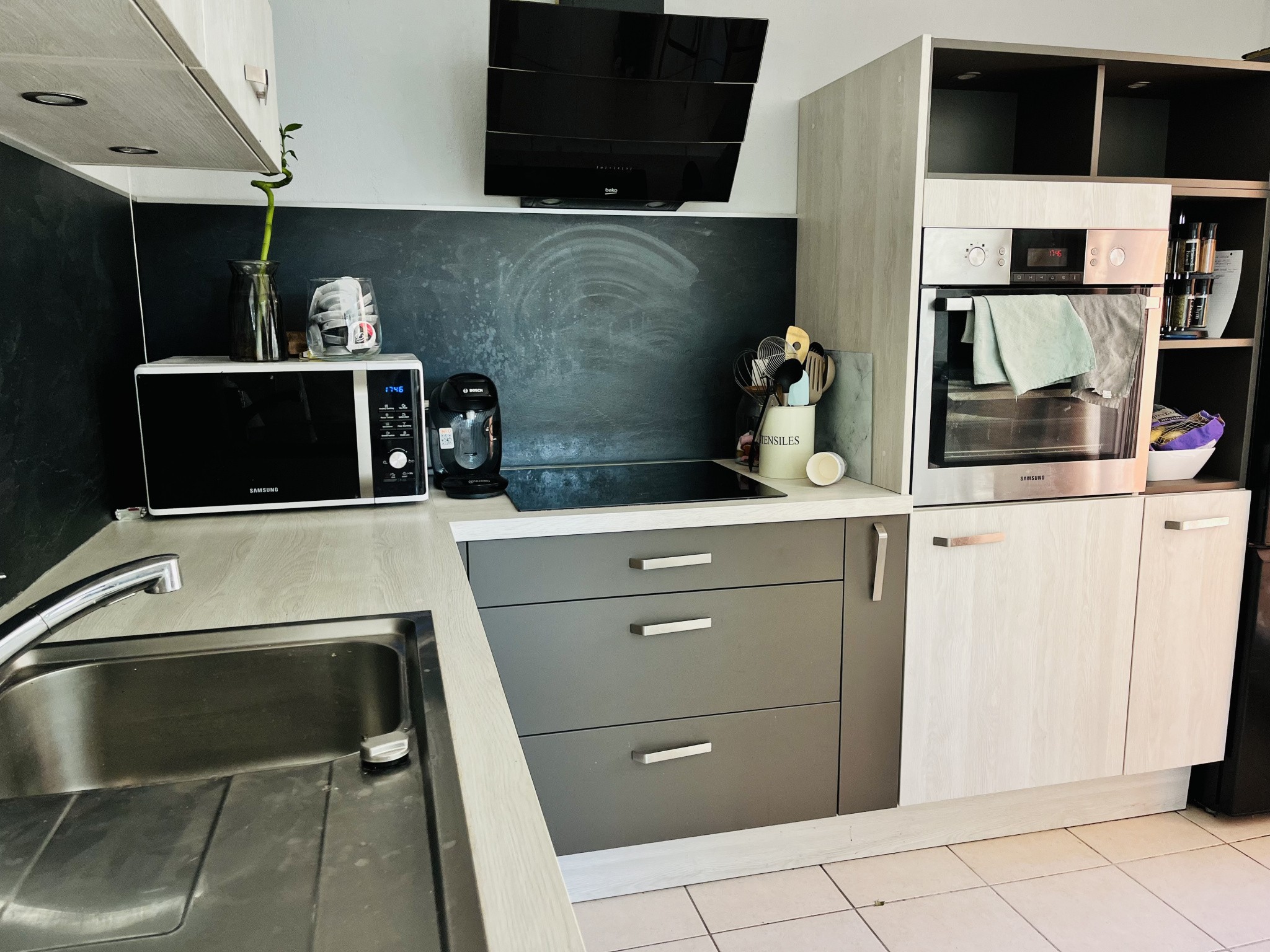 Vente Appartement à Marseille 14e arrondissement 3 pièces