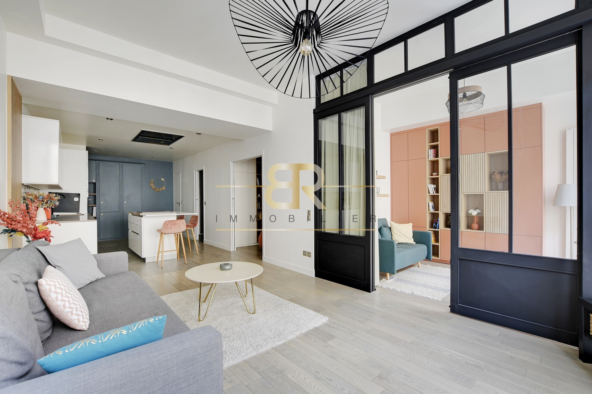 Vente Appartement à Paris Butte-Montmartre 18e arrondissement 3 pièces