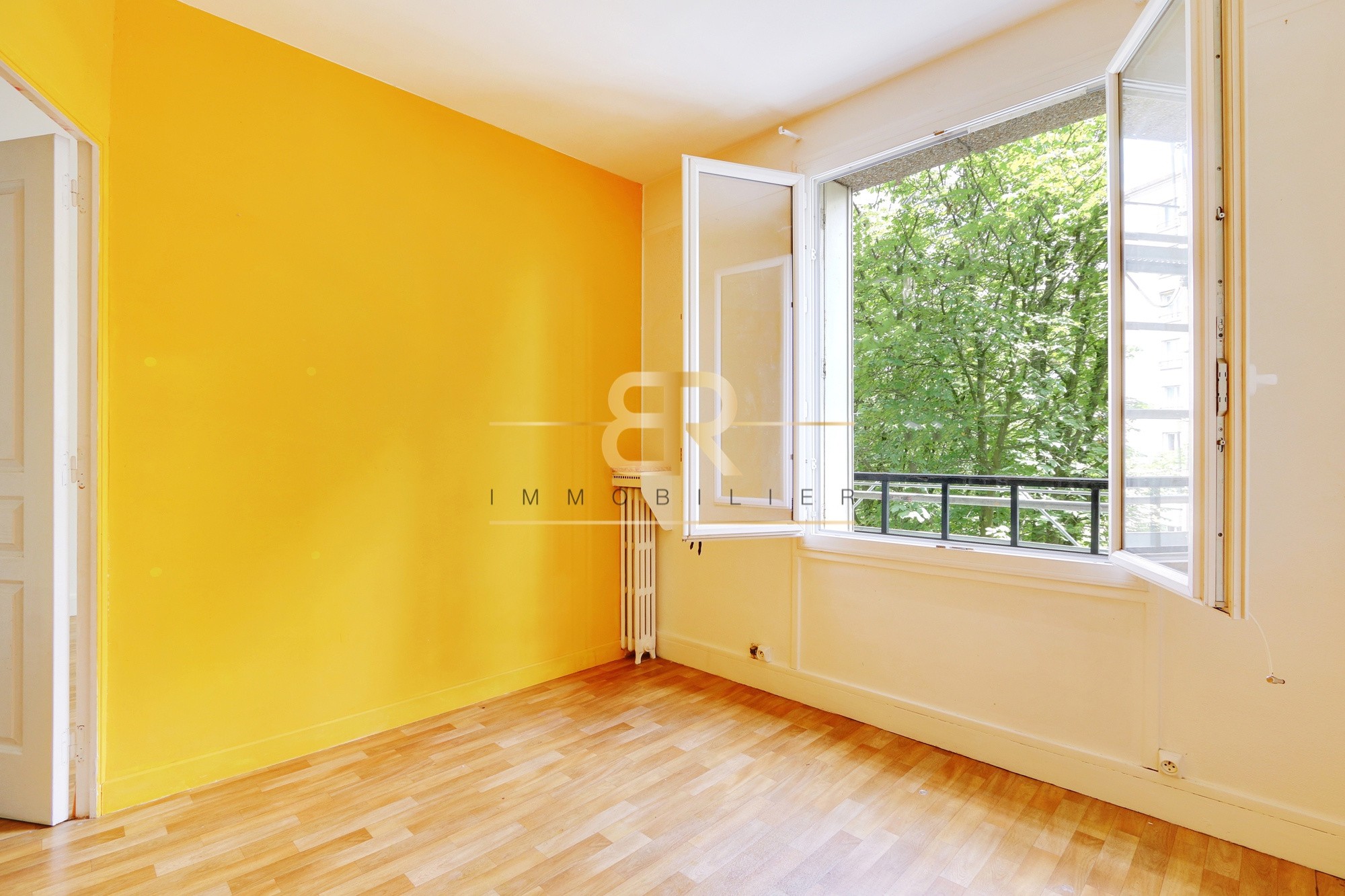 Vente Appartement à Paris Ménilmontant 20e arrondissement 3 pièces