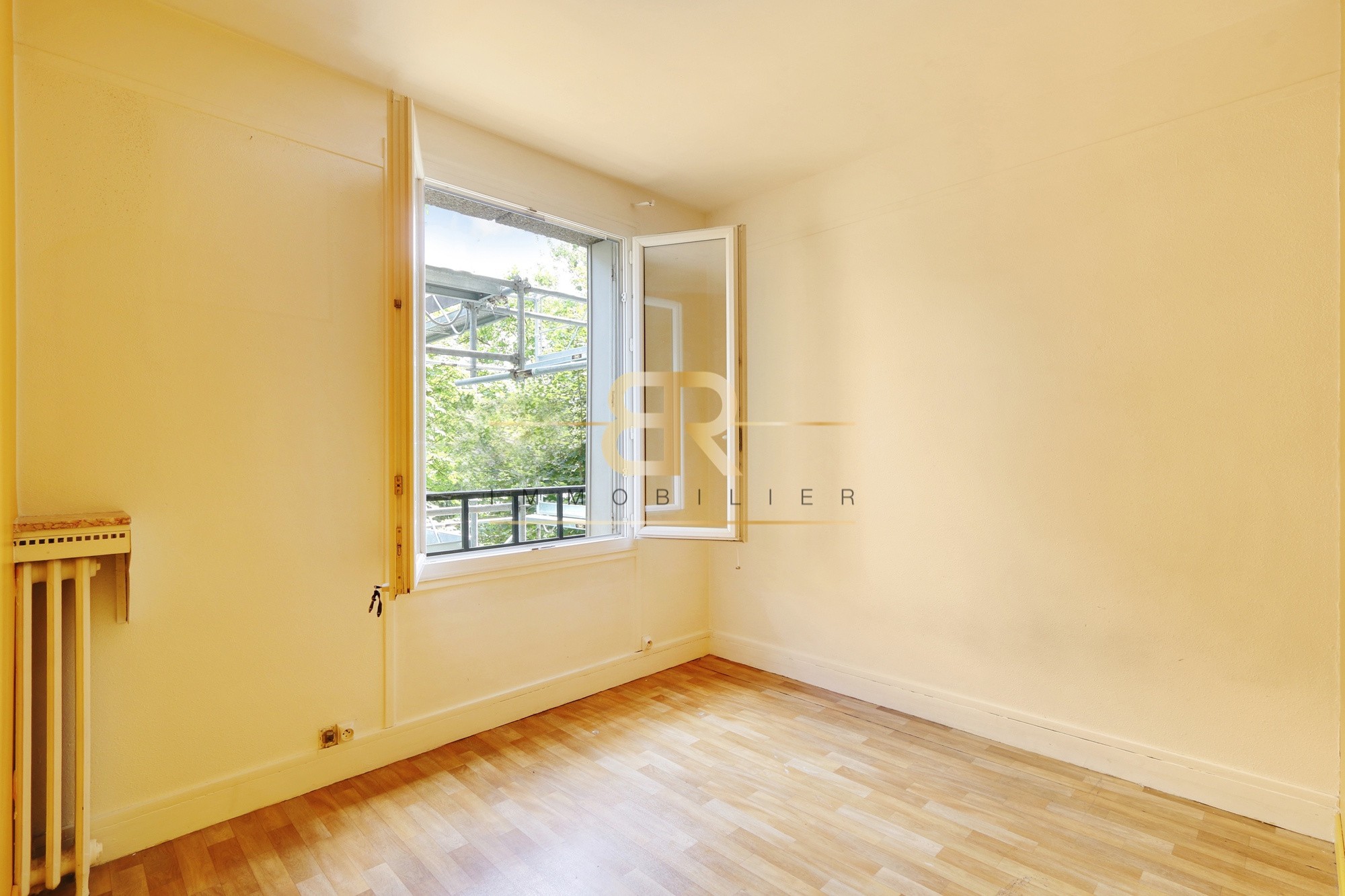 Vente Appartement à Paris Ménilmontant 20e arrondissement 3 pièces