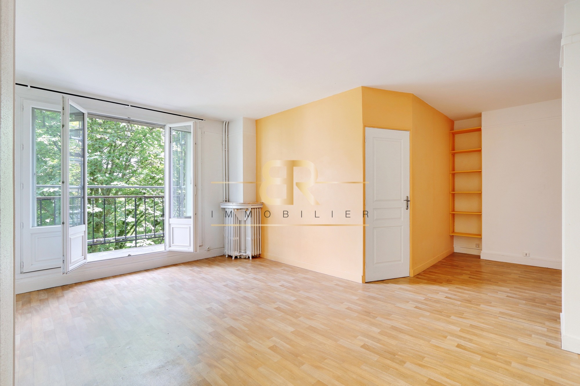 Vente Appartement à Paris Ménilmontant 20e arrondissement 3 pièces