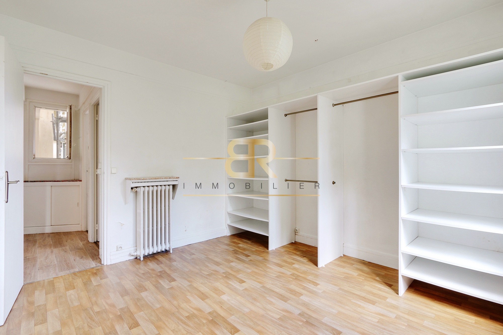 Vente Appartement à Paris Ménilmontant 20e arrondissement 3 pièces