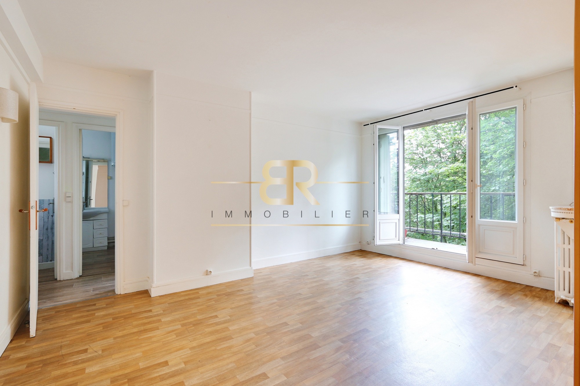 Vente Appartement à Paris Ménilmontant 20e arrondissement 3 pièces