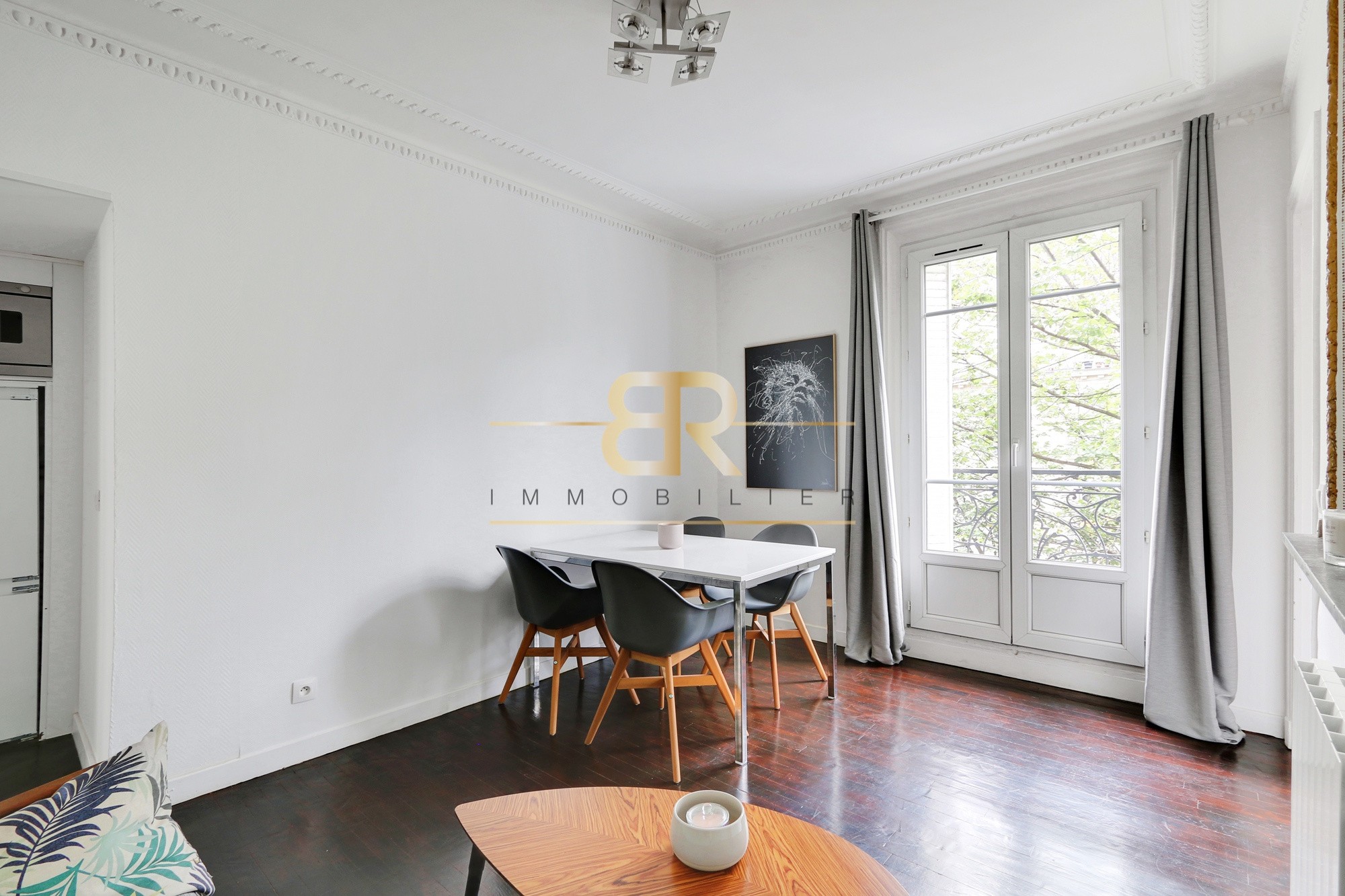 Vente Appartement à Paris Butte-Montmartre 18e arrondissement 4 pièces