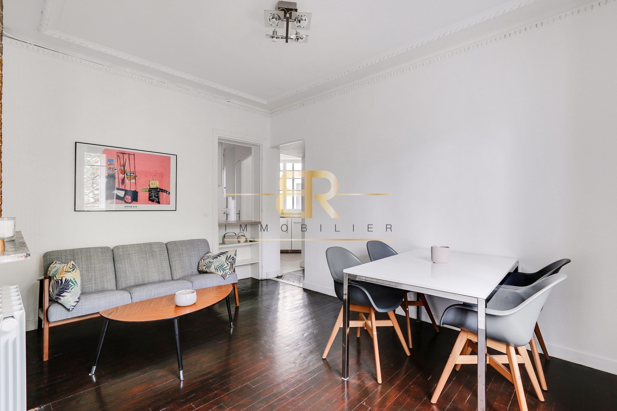 Vente Appartement à Paris Butte-Montmartre 18e arrondissement 4 pièces