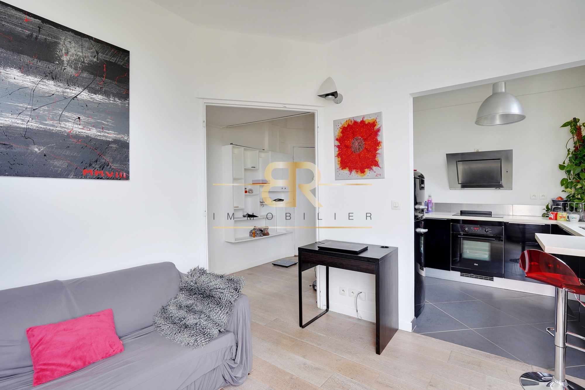 Vente Appartement à Courbevoie 2 pièces