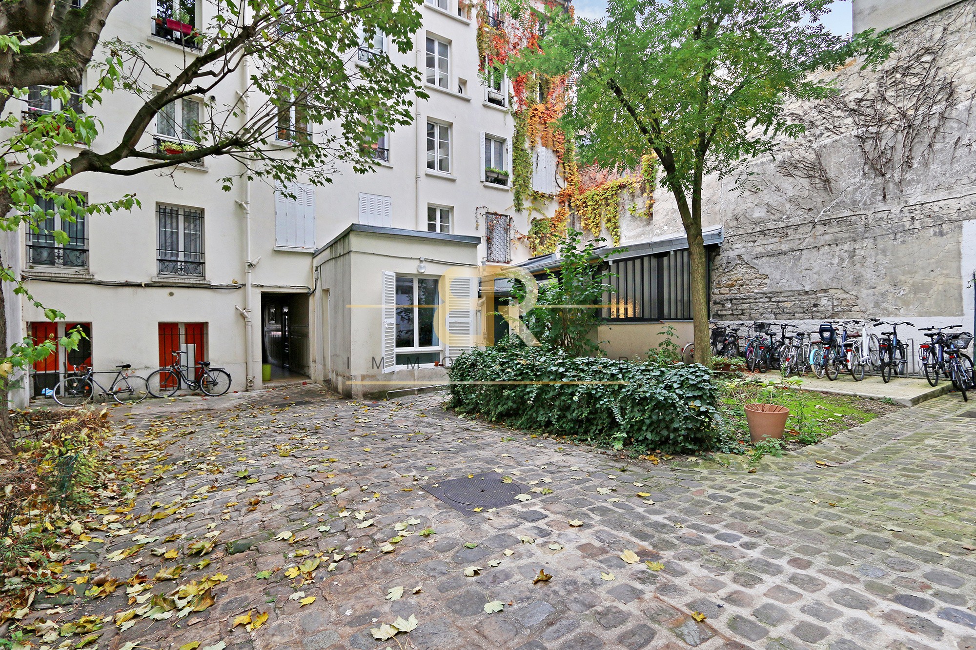 Vente Appartement à Paris Ménilmontant 20e arrondissement 2 pièces