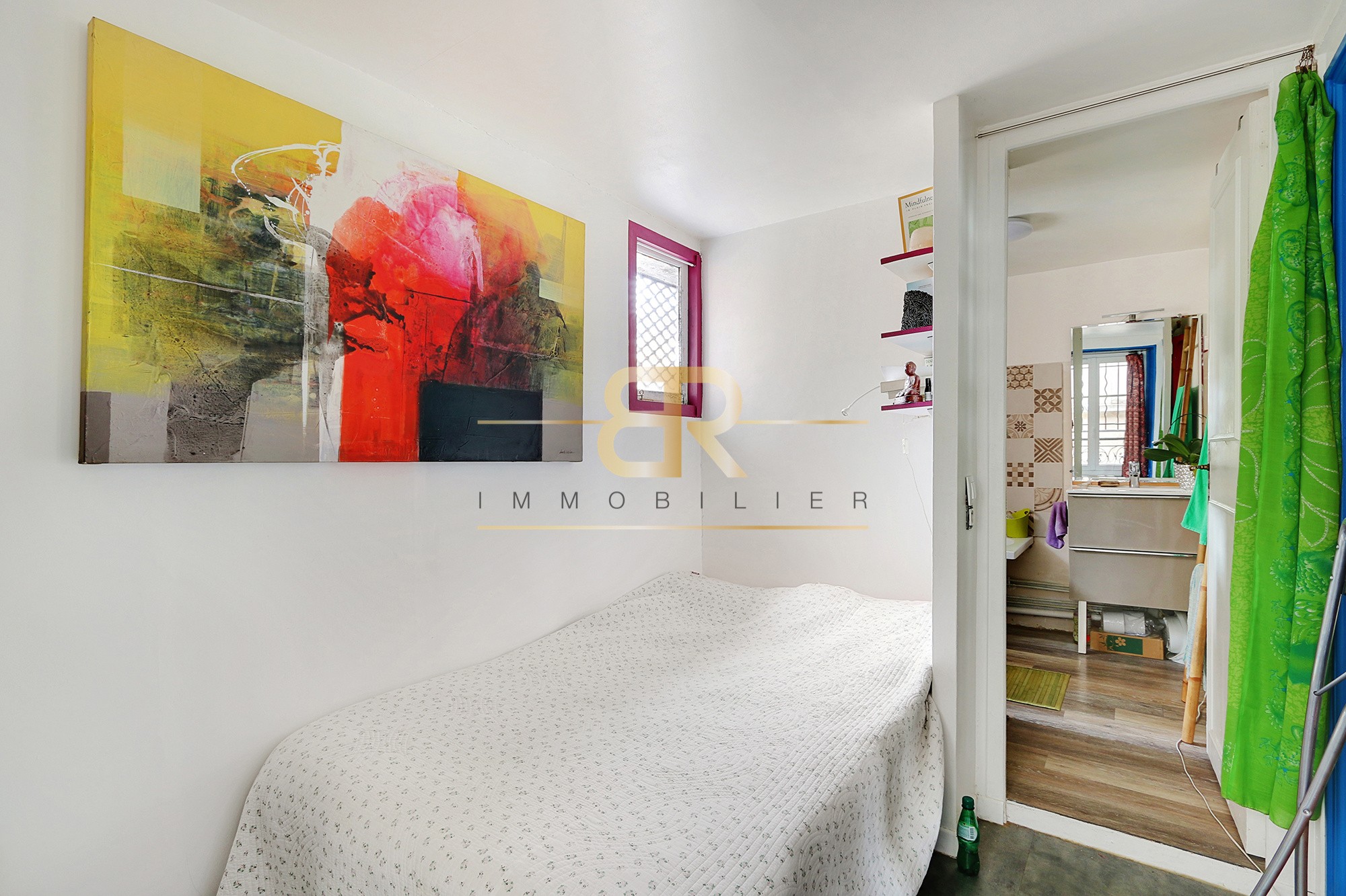 Vente Appartement à Paris Ménilmontant 20e arrondissement 2 pièces