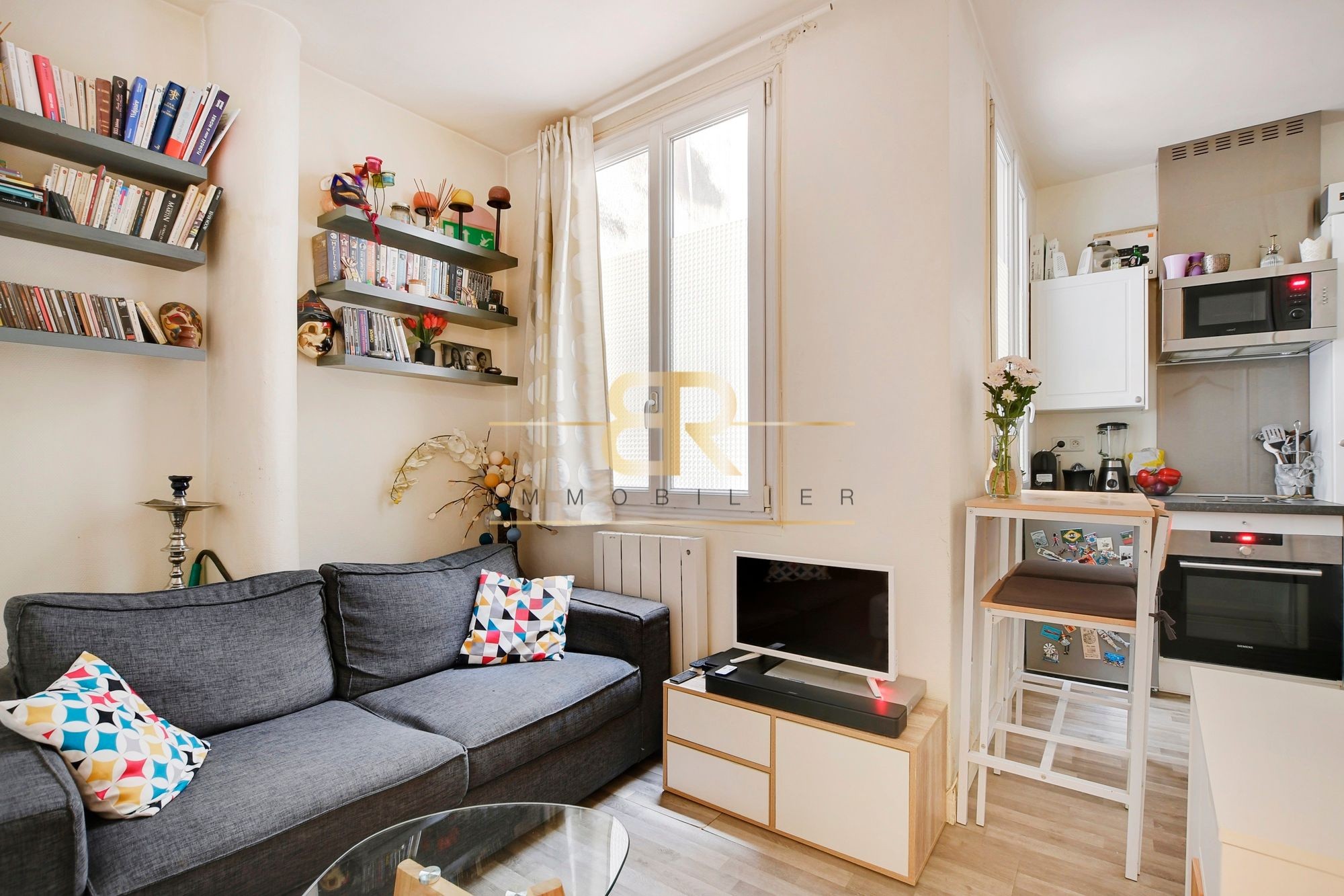 Vente Appartement à Paris Popincourt 11e arrondissement 2 pièces