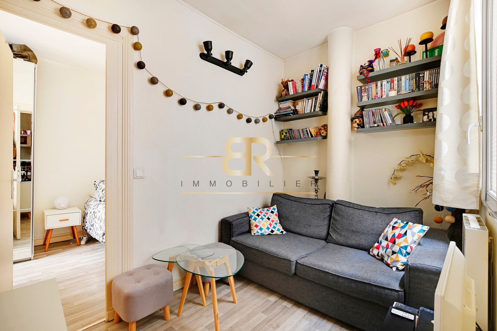 Vente Appartement à Paris Popincourt 11e arrondissement 2 pièces