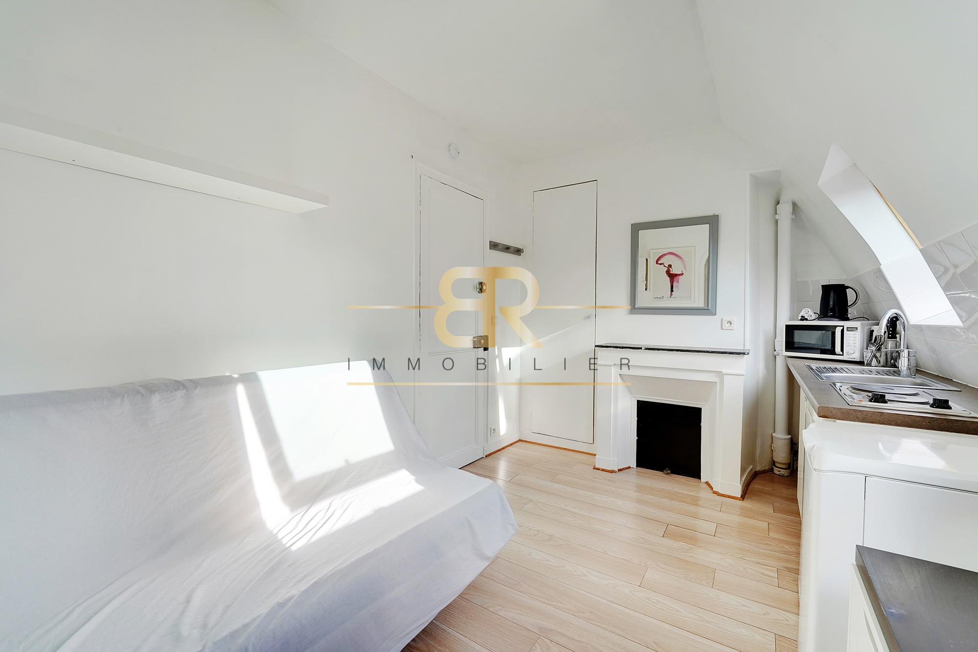 Vente Appartement à Paris Luxembourg 6e arrondissement 1 pièce