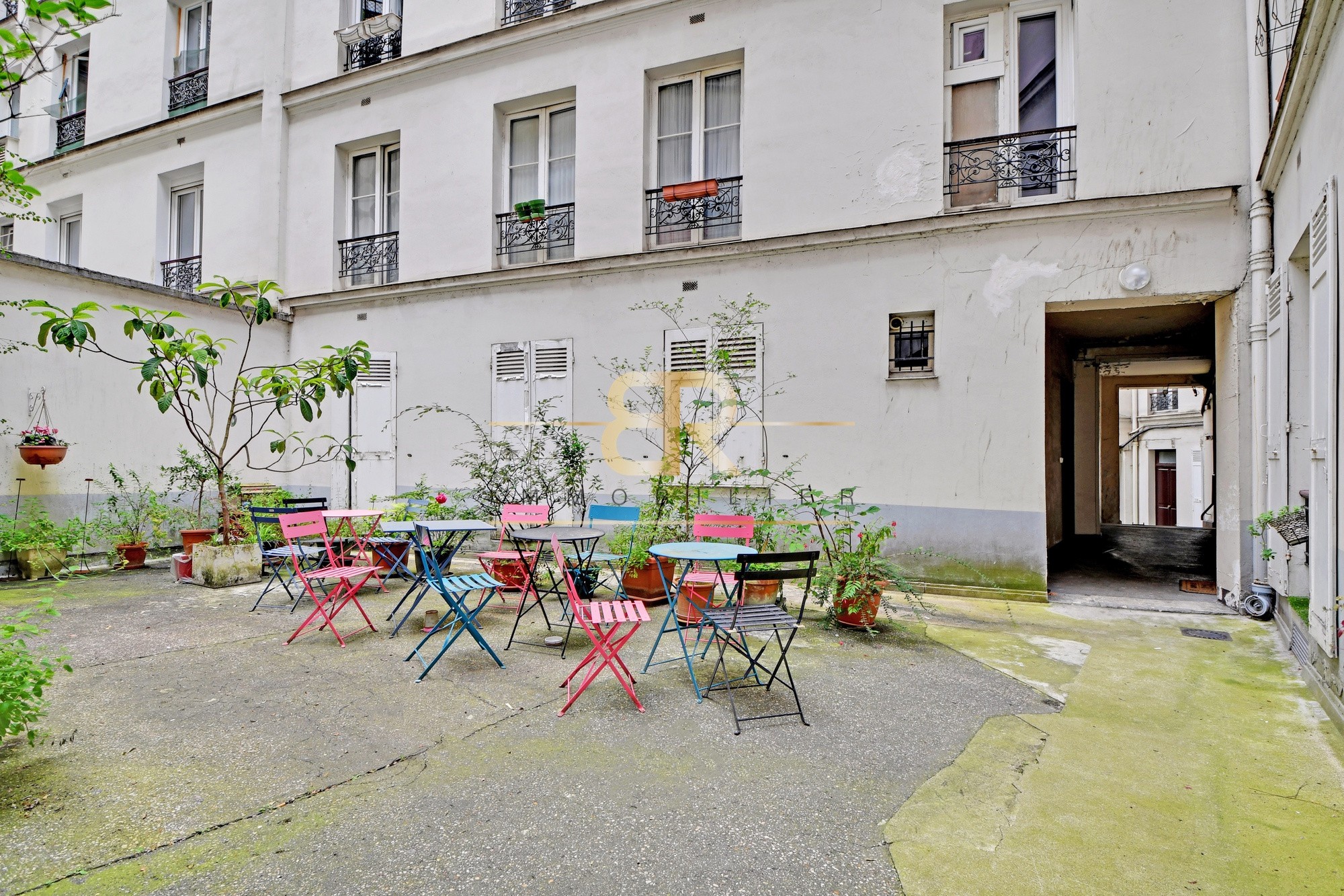 Vente Appartement à Paris Butte-Montmartre 18e arrondissement 3 pièces