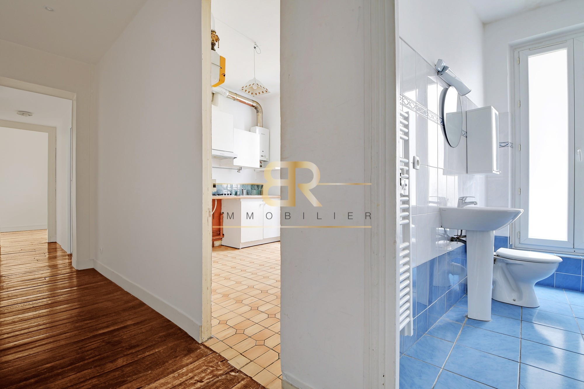 Vente Appartement à Paris Butte-Montmartre 18e arrondissement 3 pièces