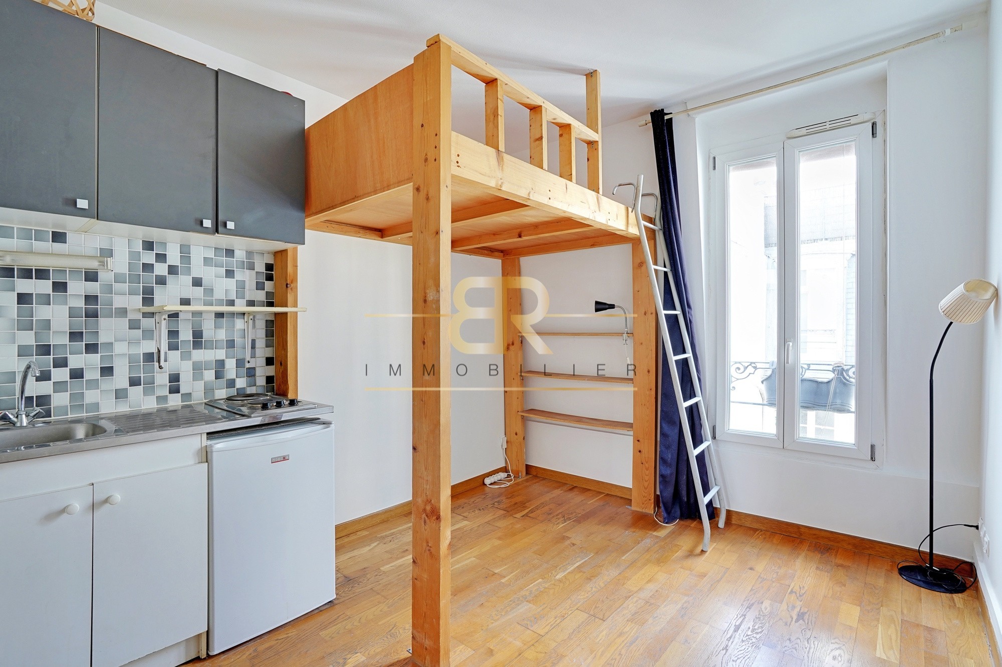 Vente Appartement à Paris Batignolles-Monceaux 17e arrondissement 1 pièce