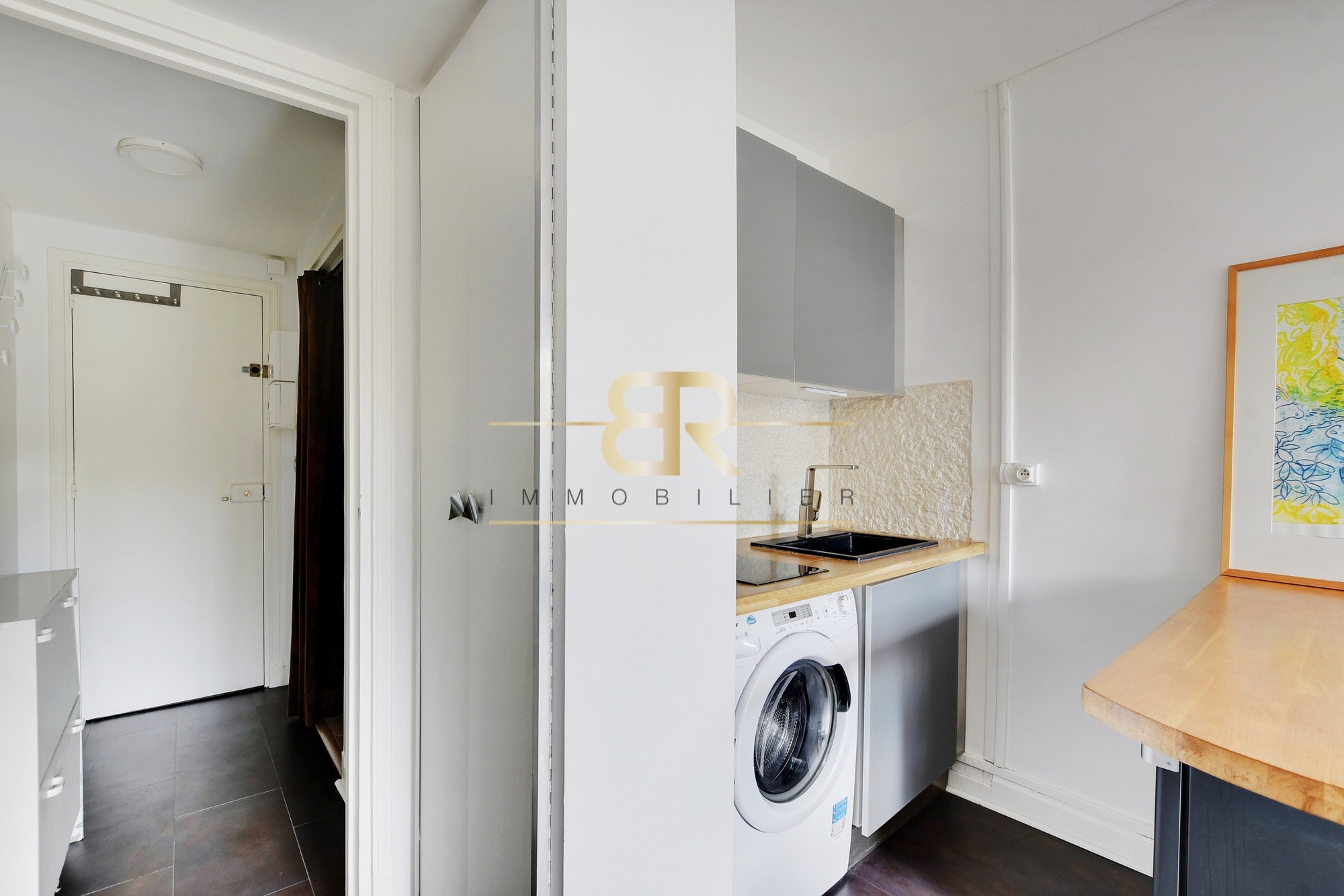 Vente Appartement à Paris Gobelins 13e arrondissement 1 pièce