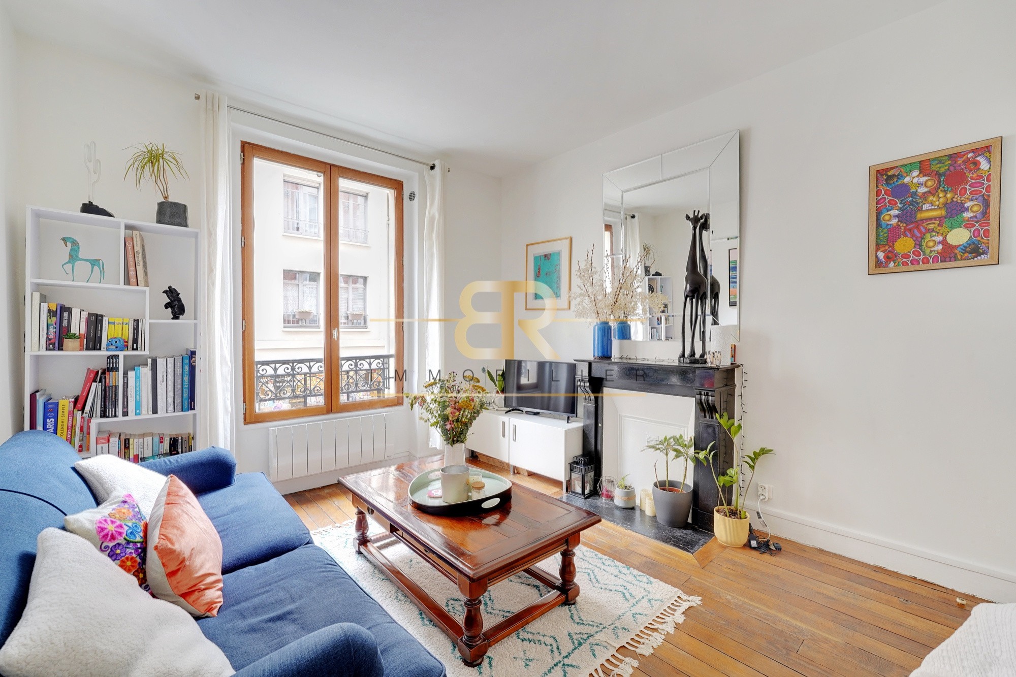 Vente Appartement à Paris Popincourt 11e arrondissement 2 pièces