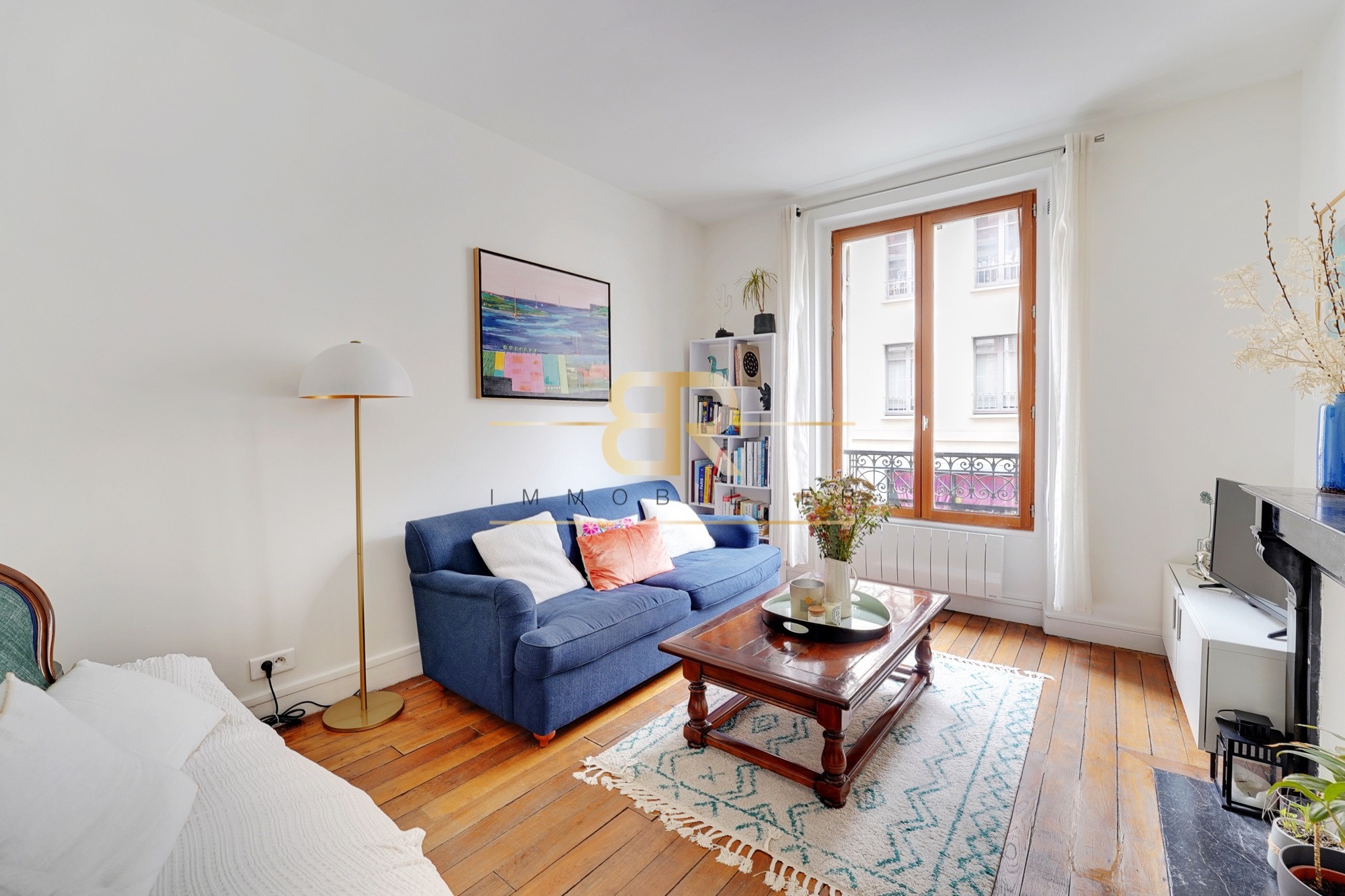 Vente Appartement à Paris Popincourt 11e arrondissement 2 pièces