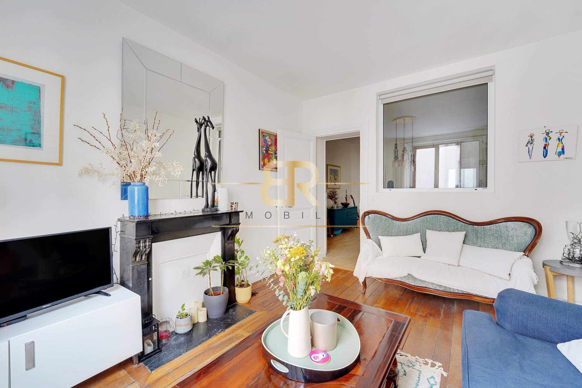 Vente Appartement à Paris Popincourt 11e arrondissement 2 pièces