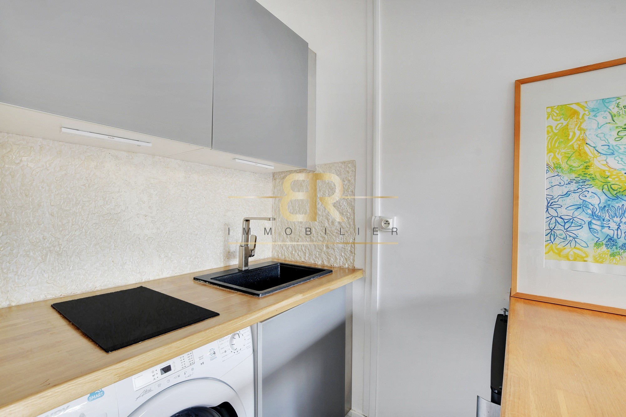 Vente Appartement à Paris Gobelins 13e arrondissement 1 pièce