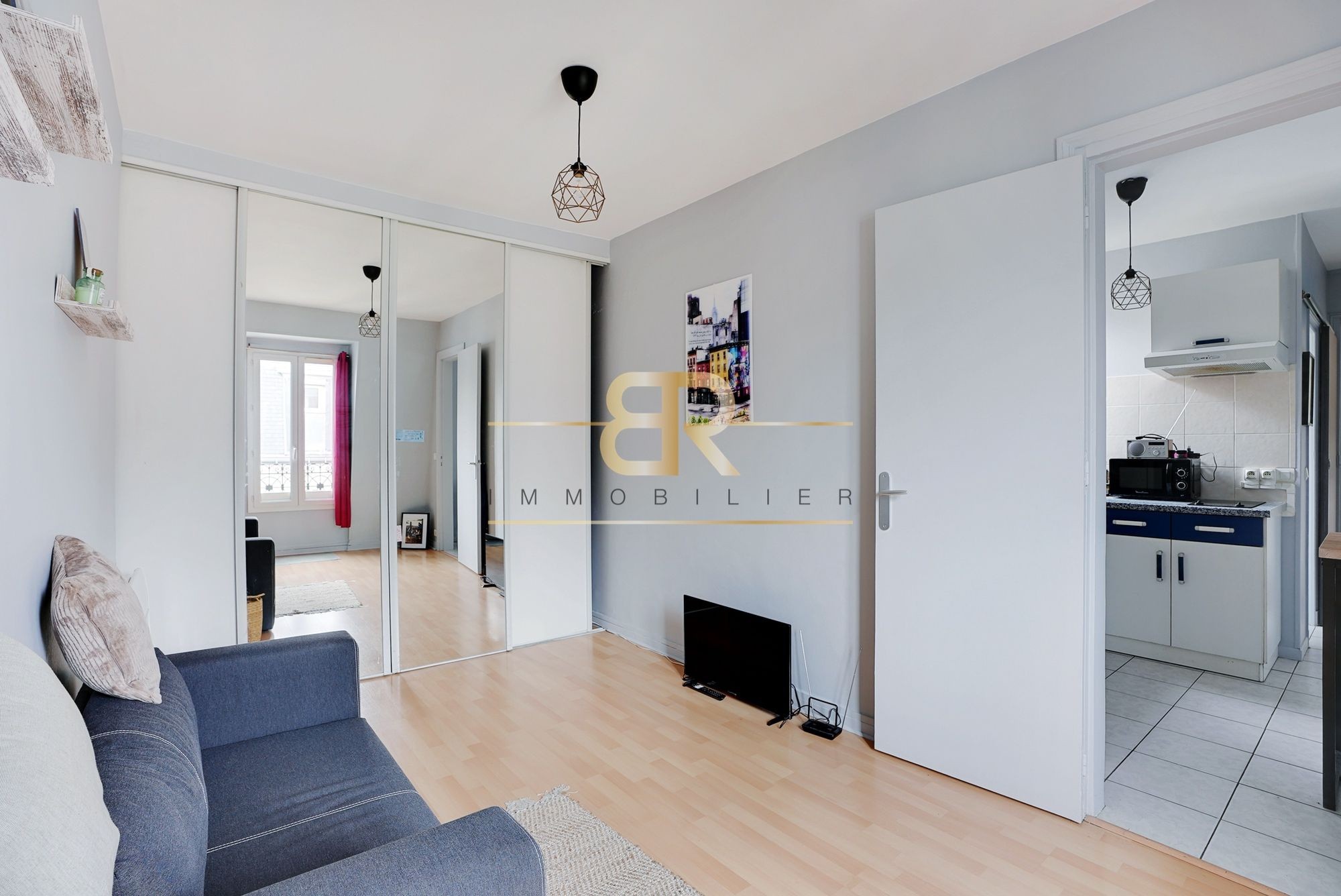 Vente Appartement à Paris Popincourt 11e arrondissement 2 pièces