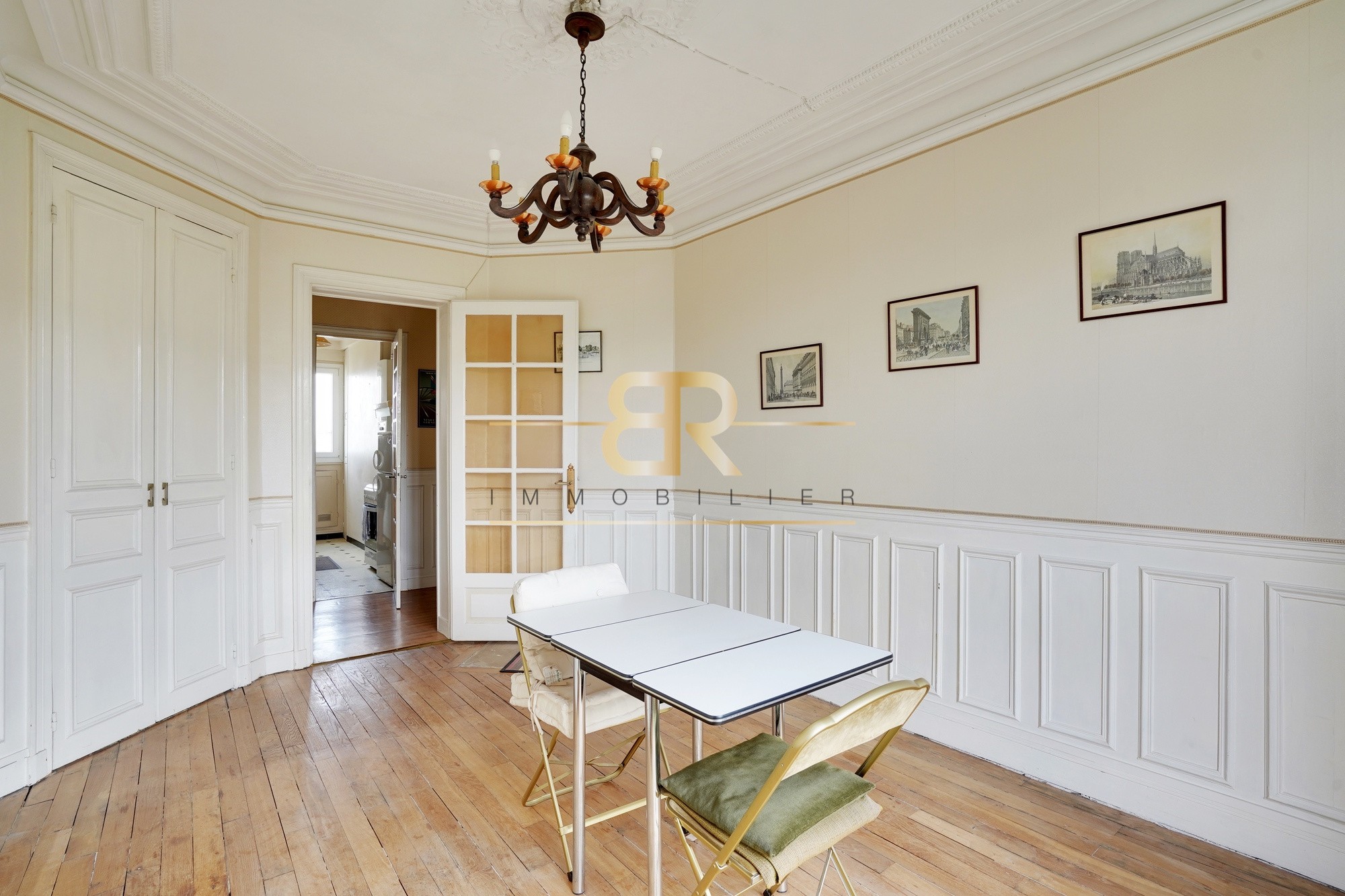 Vente Appartement à Levallois-Perret 3 pièces