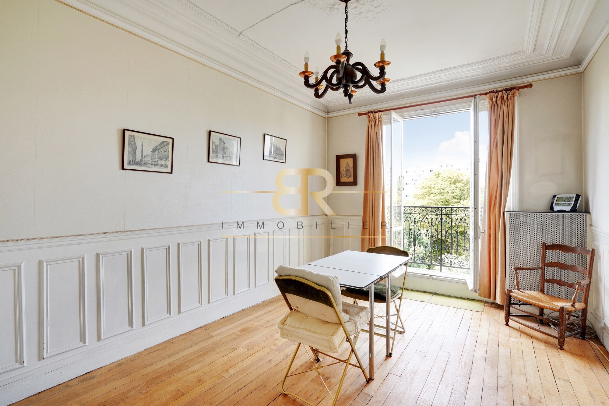 Vente Appartement à Levallois-Perret 3 pièces