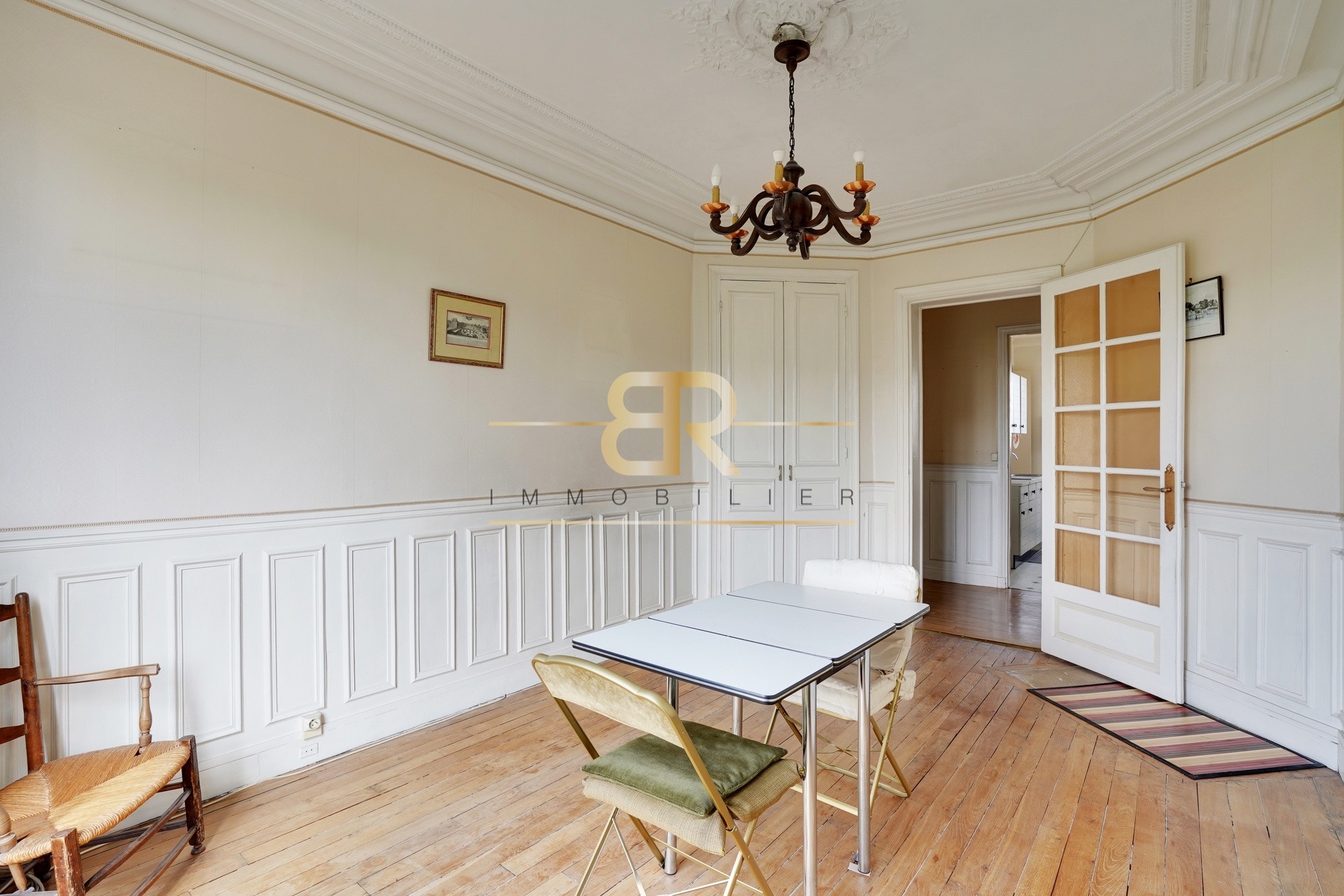 Vente Appartement à Levallois-Perret 3 pièces