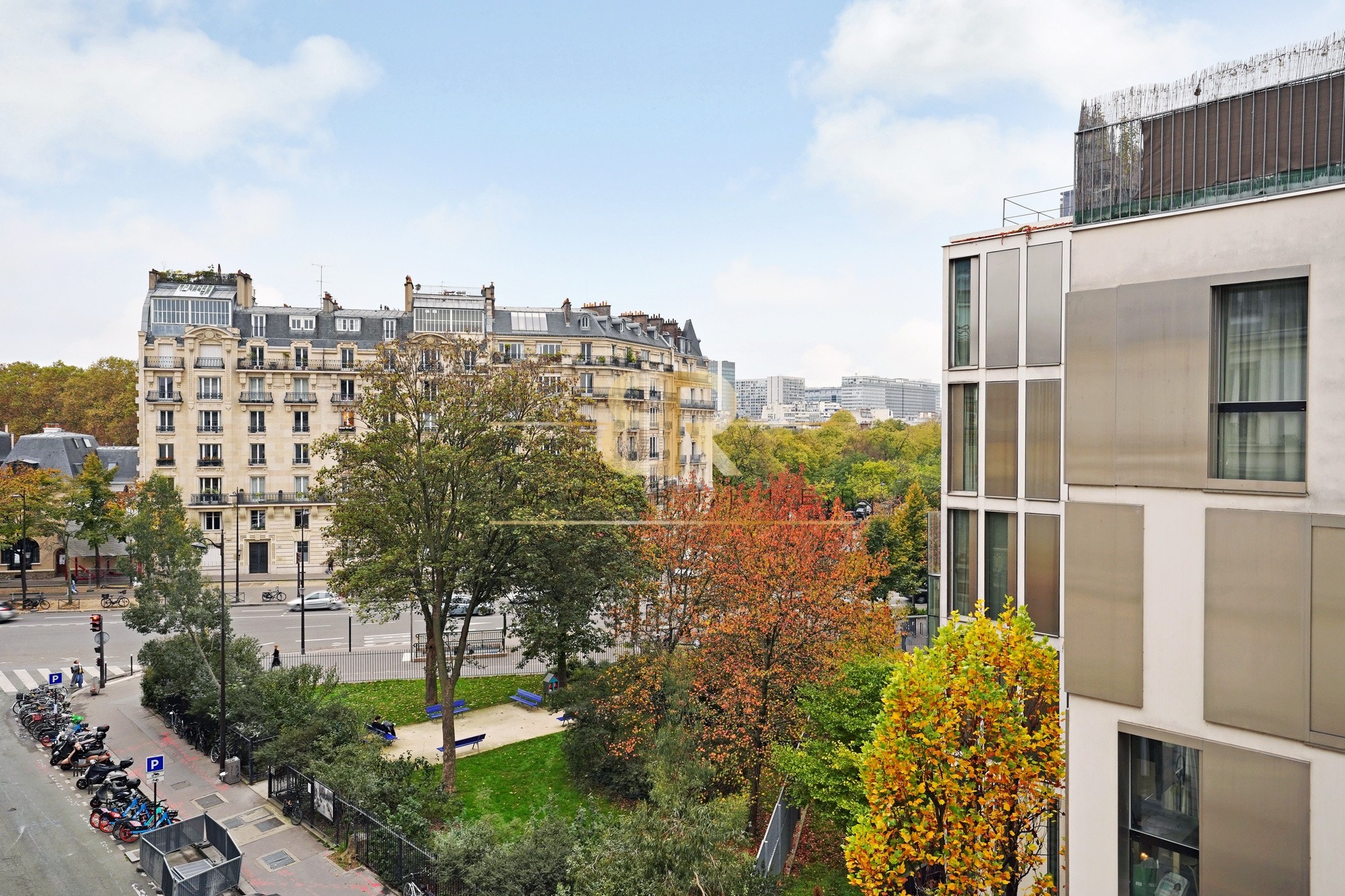 Vente Appartement à Paris Observatoire 14e arrondissement 2 pièces